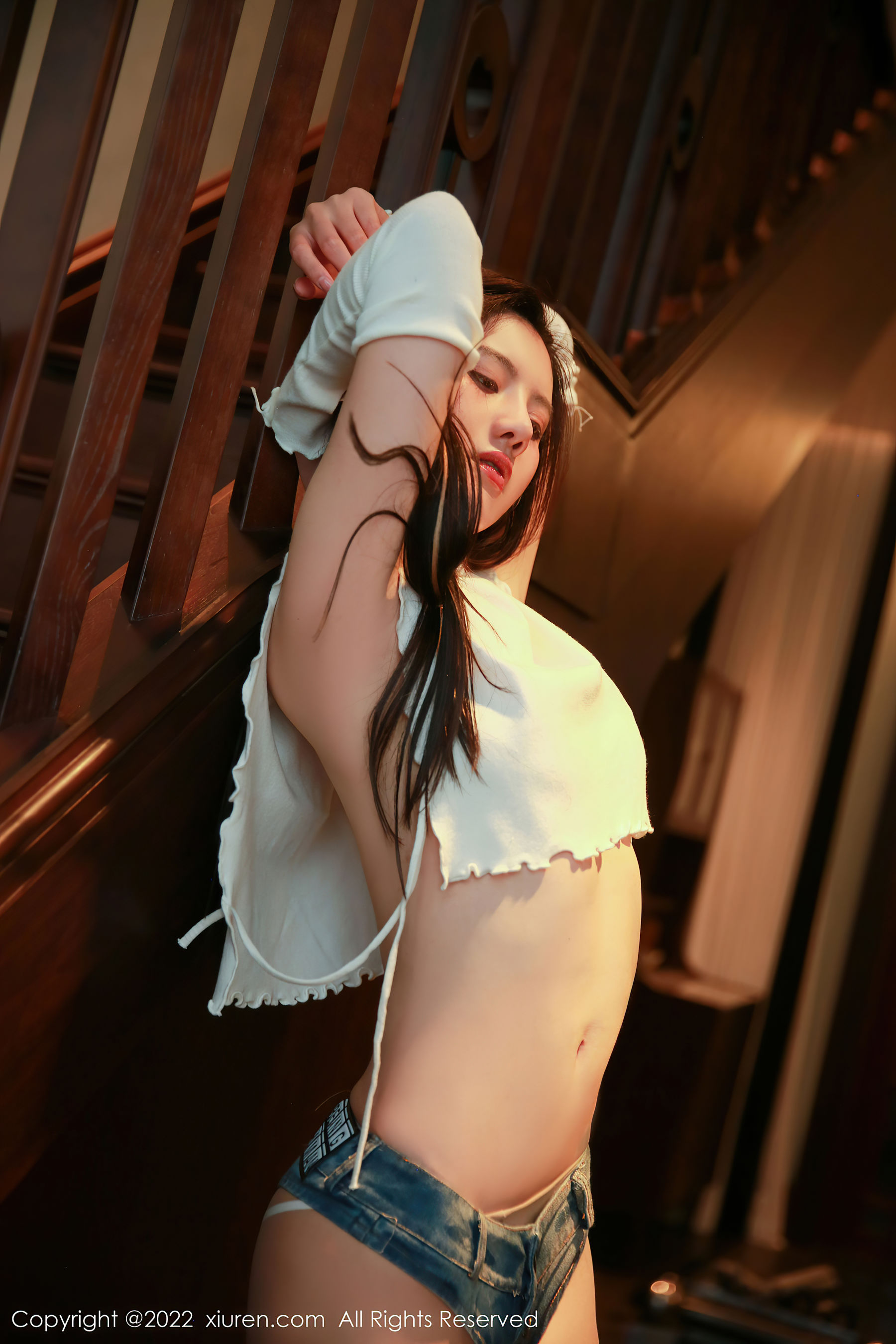 [秀人XiuRen] No.5099 就是阿朱啊  第13张