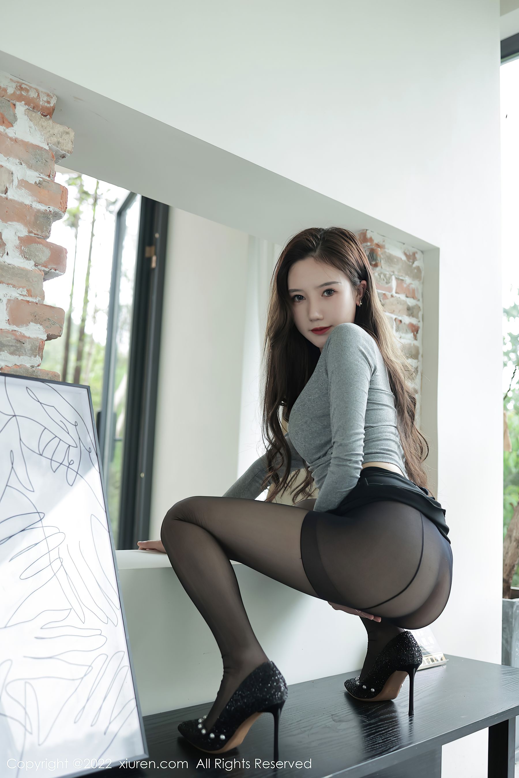 [秀人XiuRen] No.5082 古月小同学  第50张