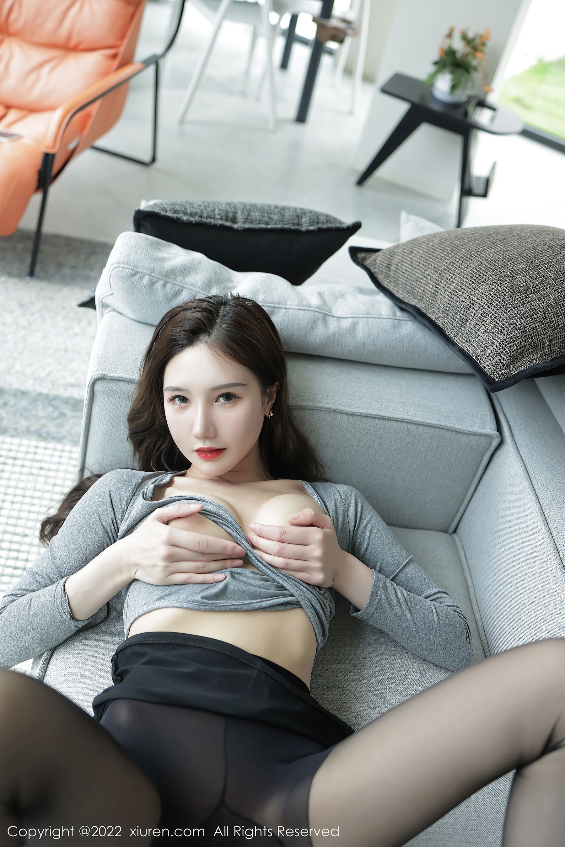 [秀人XiuRen] No.5082 古月小同学  第47张