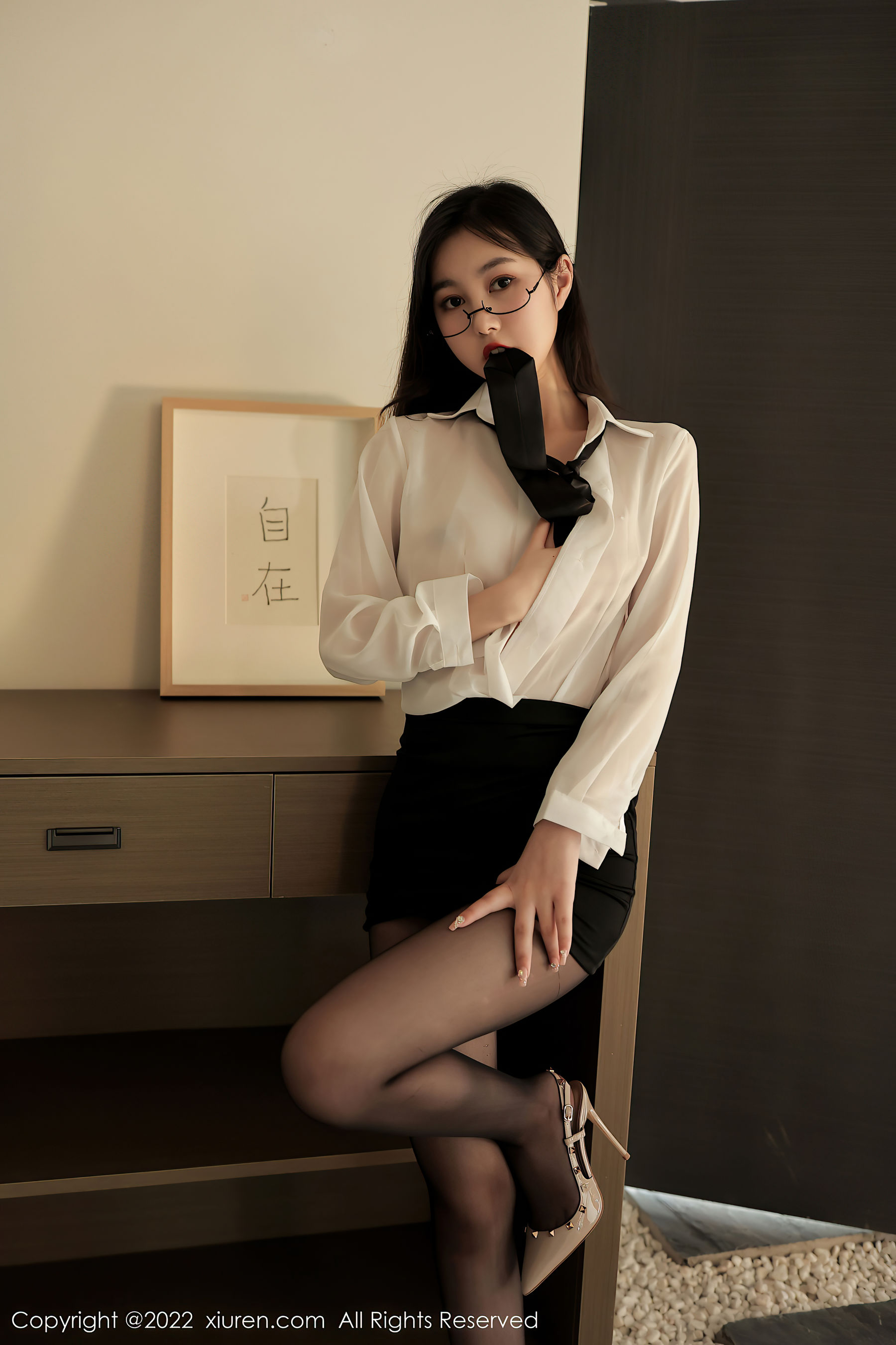 [秀人XiuRen] No.5117 谢晚晚  第86张