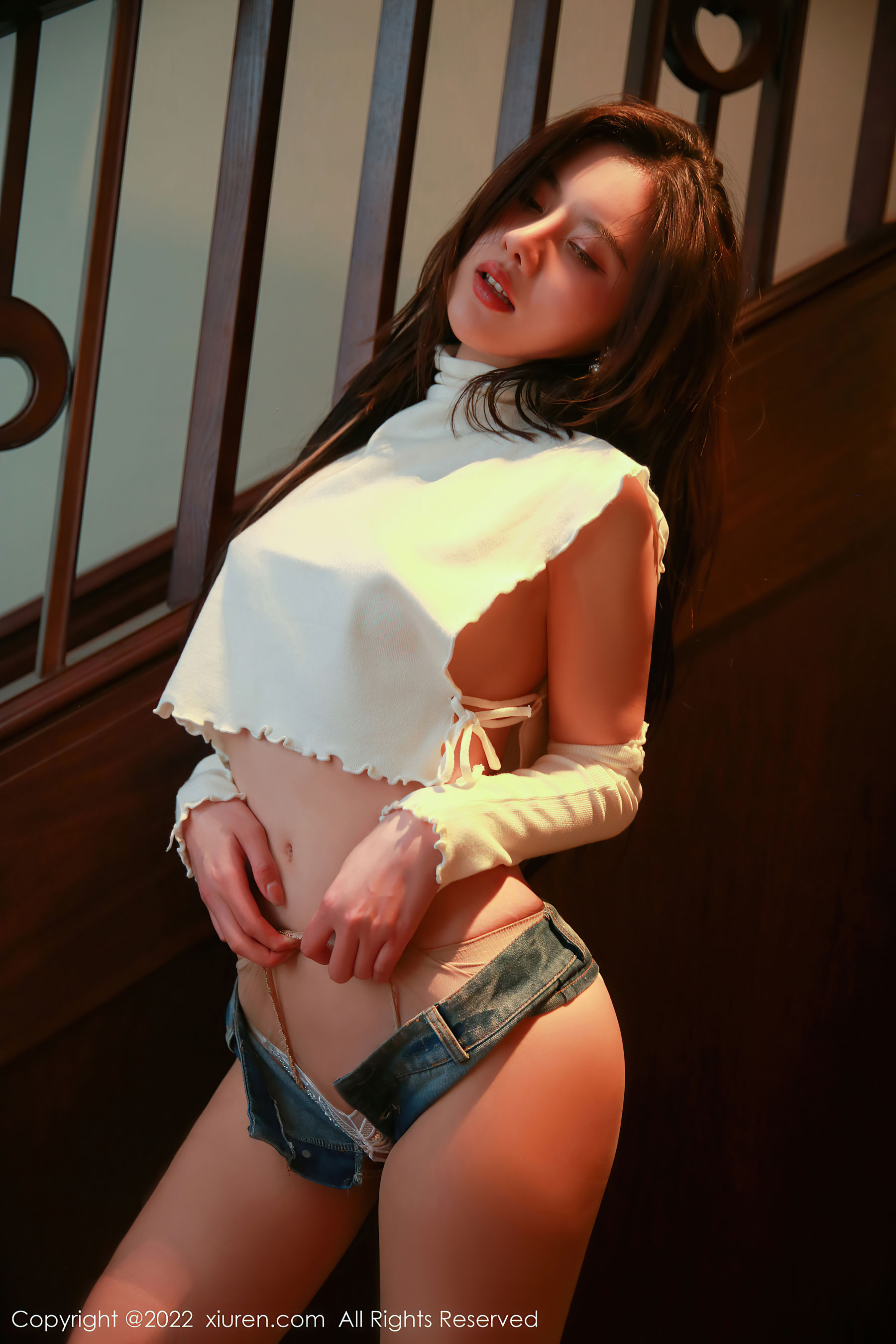 [秀人XiuRen] No.5099 就是阿朱啊  第17张