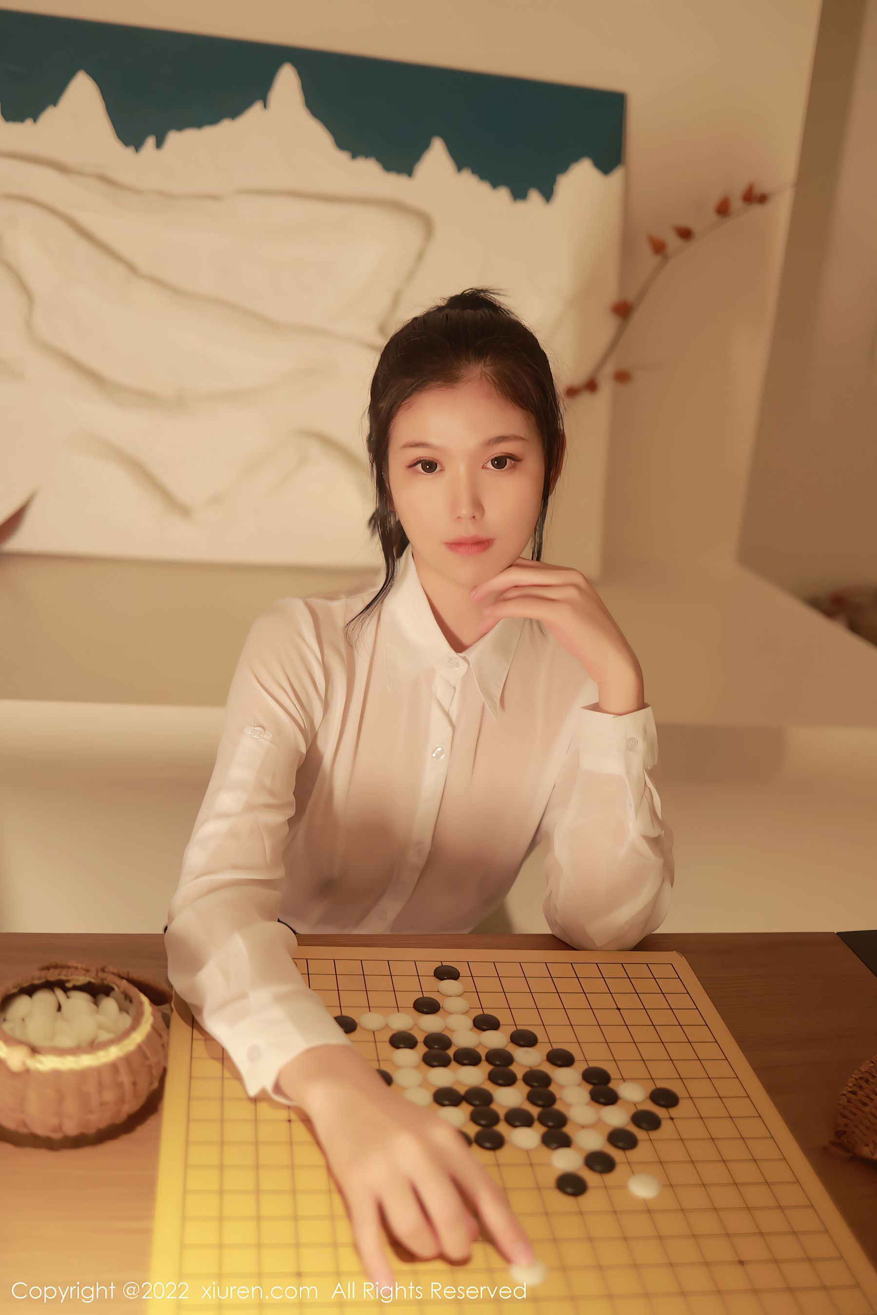 [秀人XiuRen] No.5057 李雅柔  第3张