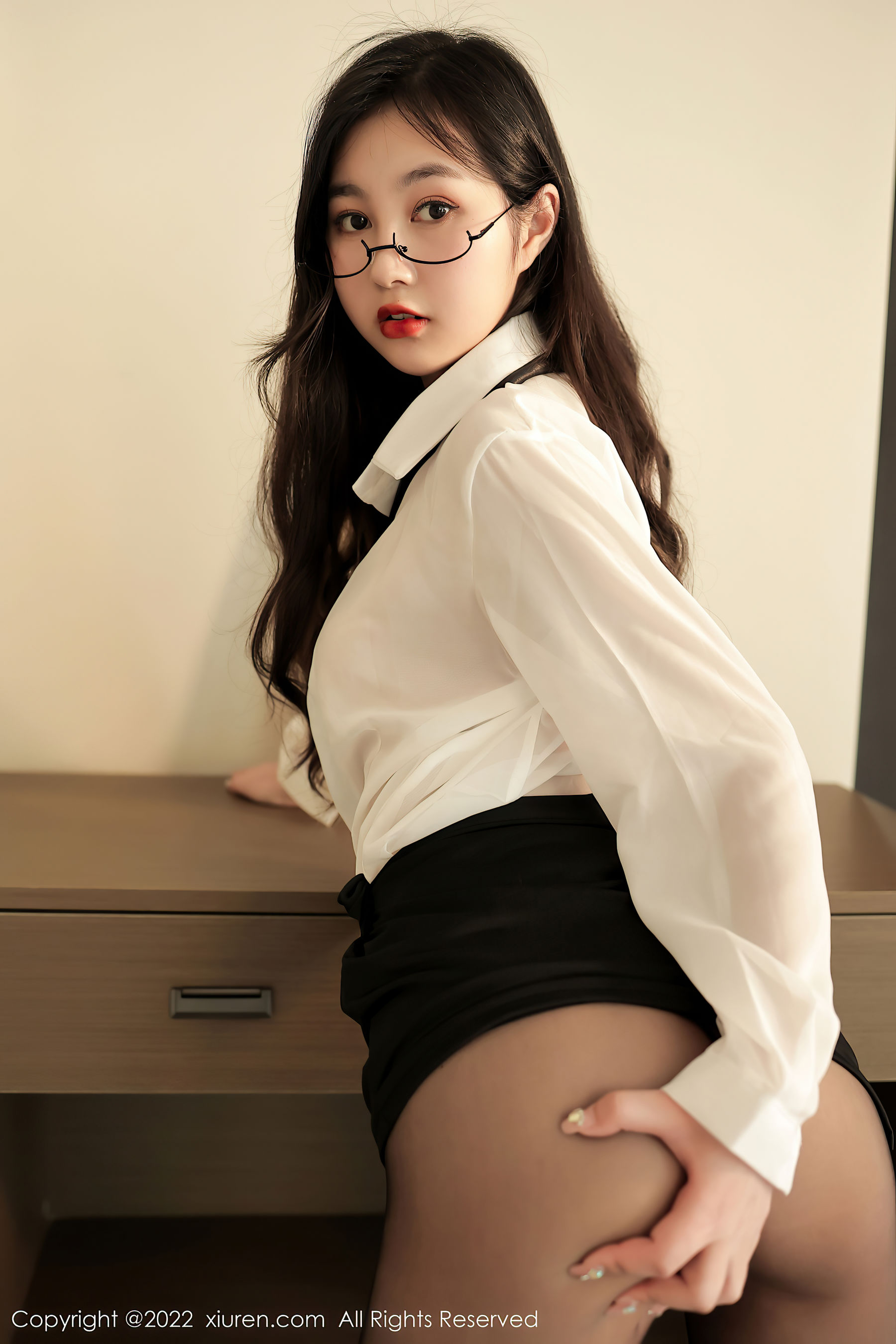 [秀人XiuRen] No.5117 谢晚晚  第37张