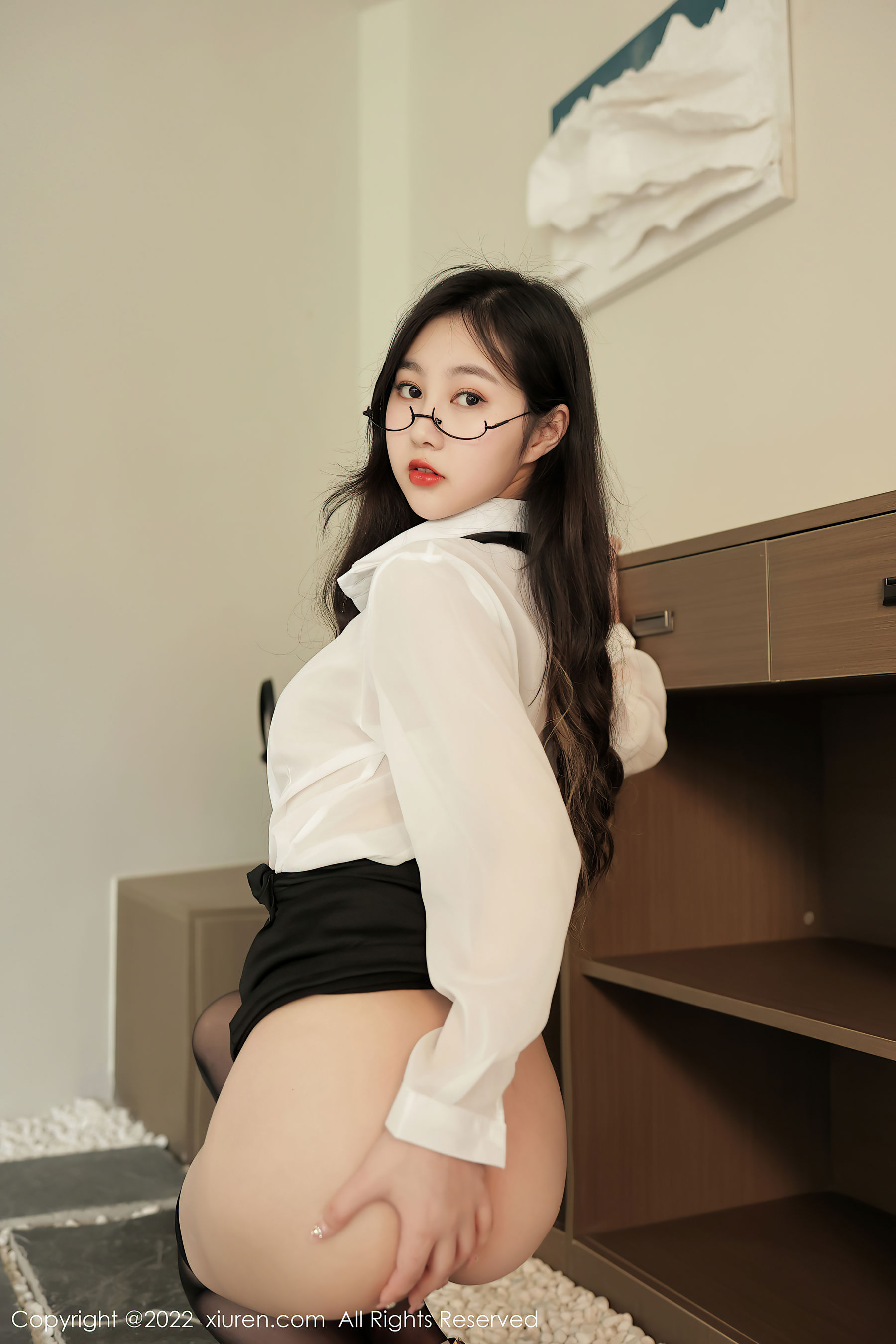 [秀人XiuRen] No.5117 谢晚晚  第62张