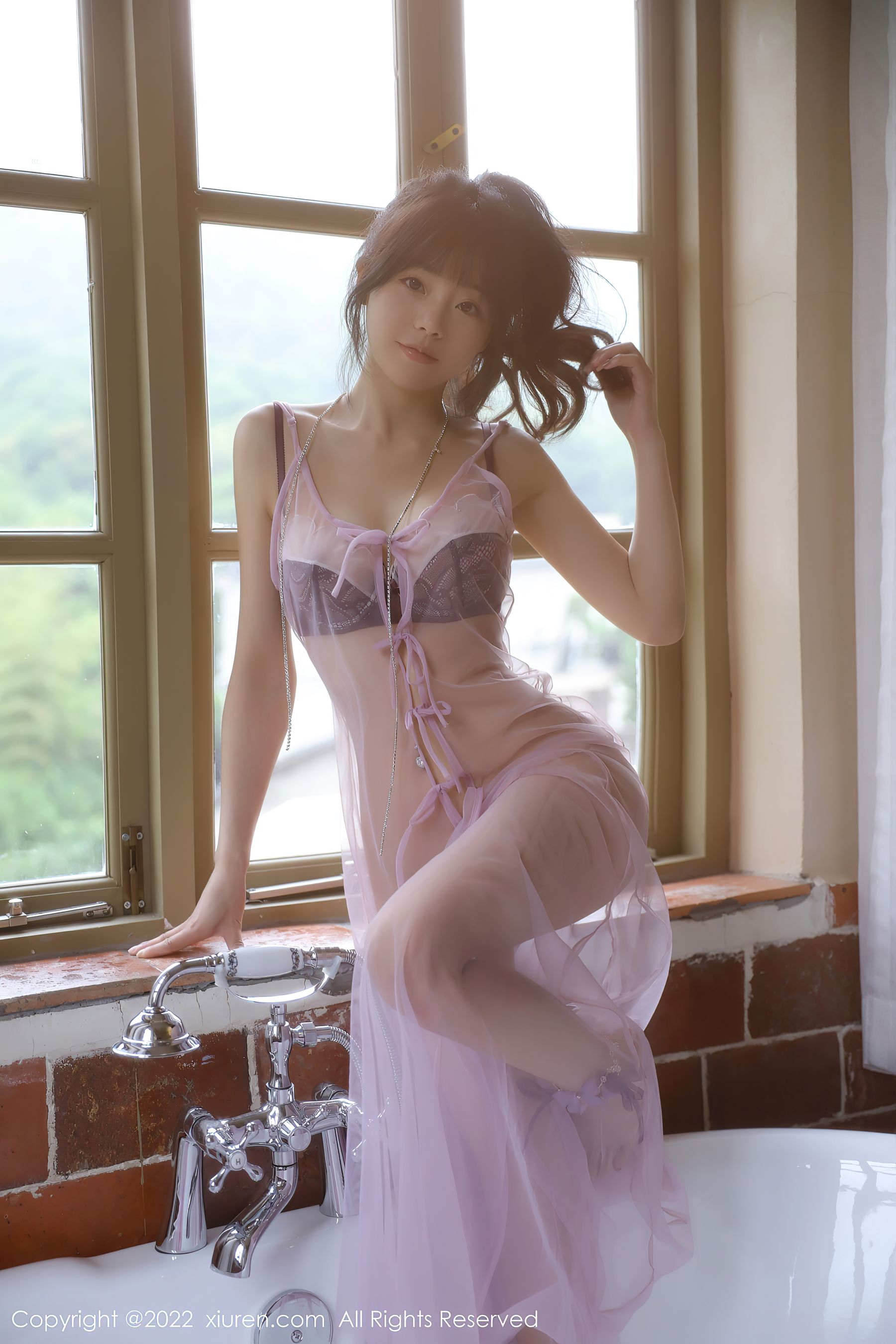 [秀人XiuRen] No.5085 佘贝拉Bella  第4张