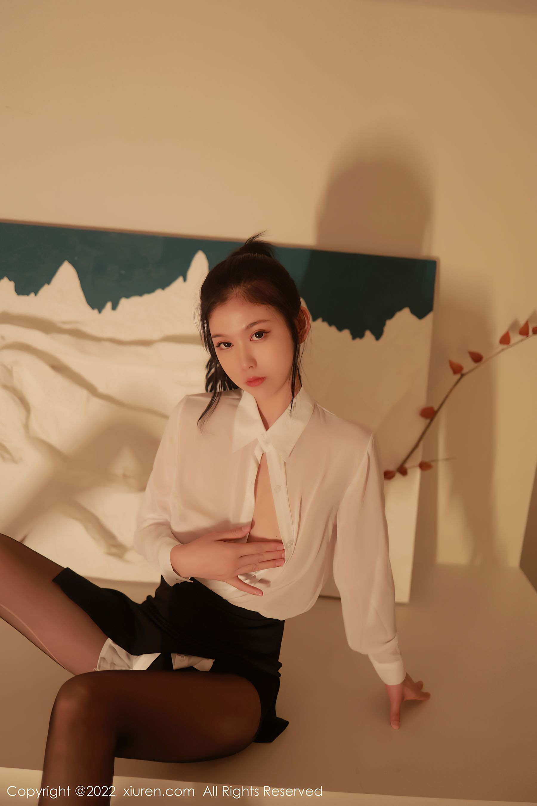 [秀人XiuRen] No.5057 李雅柔  第32张