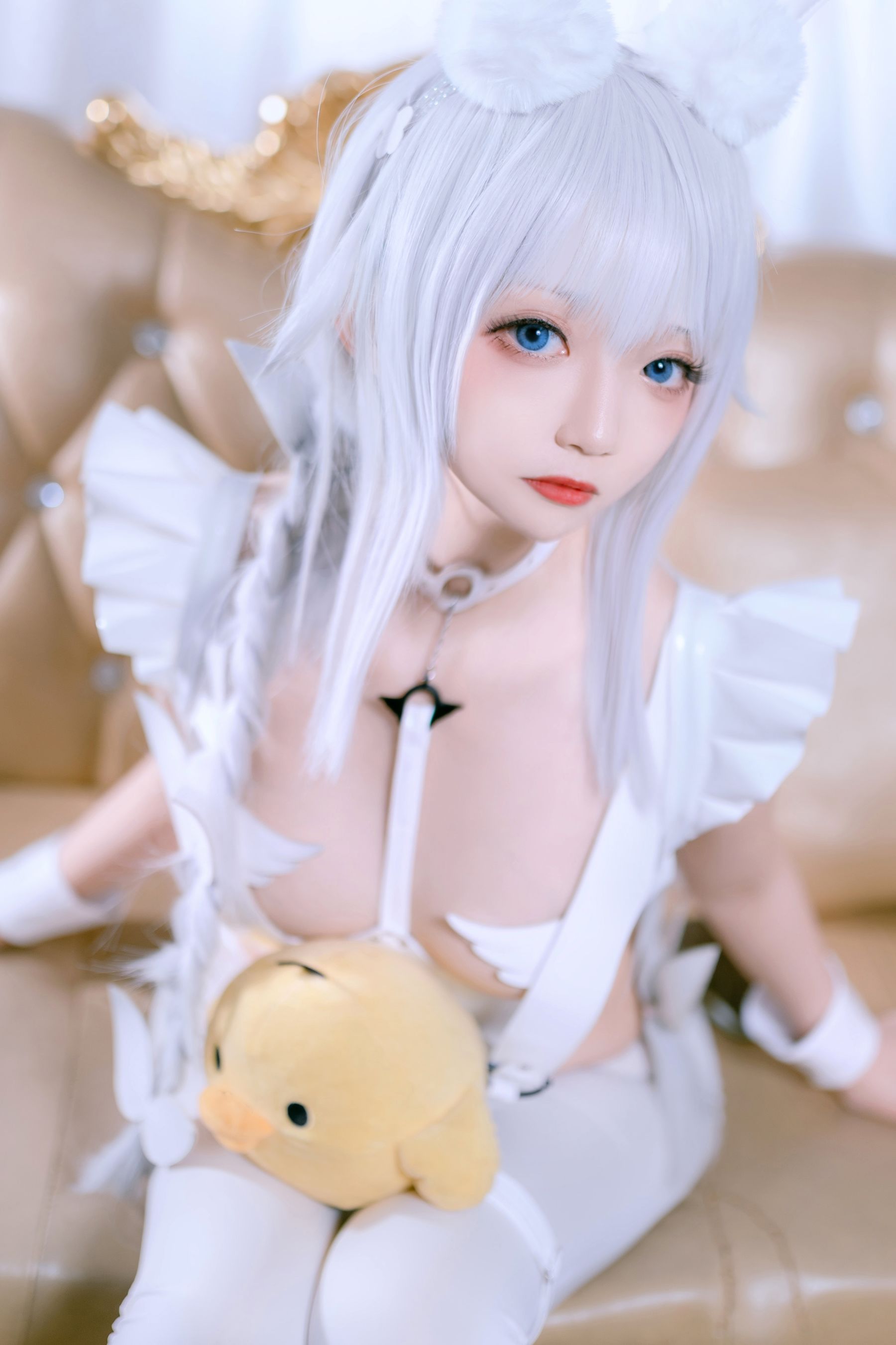 [网红COSER] 小野寺地瓜 - 恶毒白兔  第15张