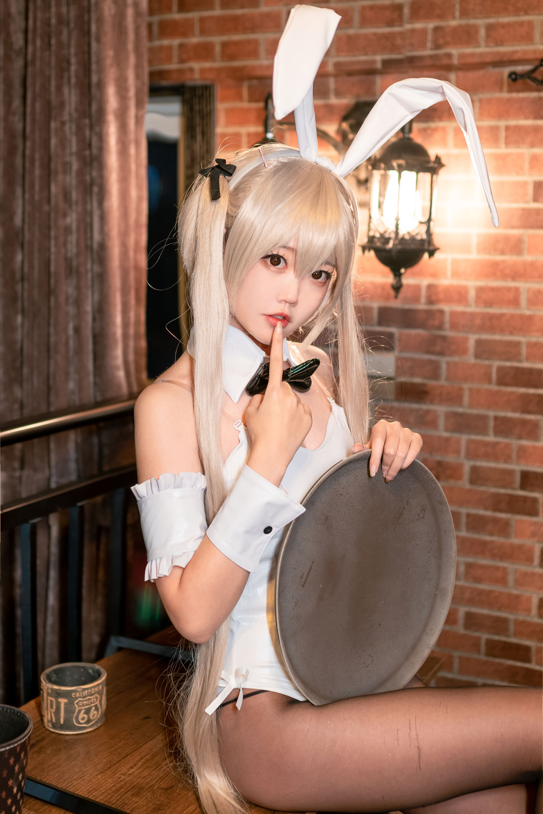 [网红COSER] 肥肥雅 - 穹妹兔女郎  第6张