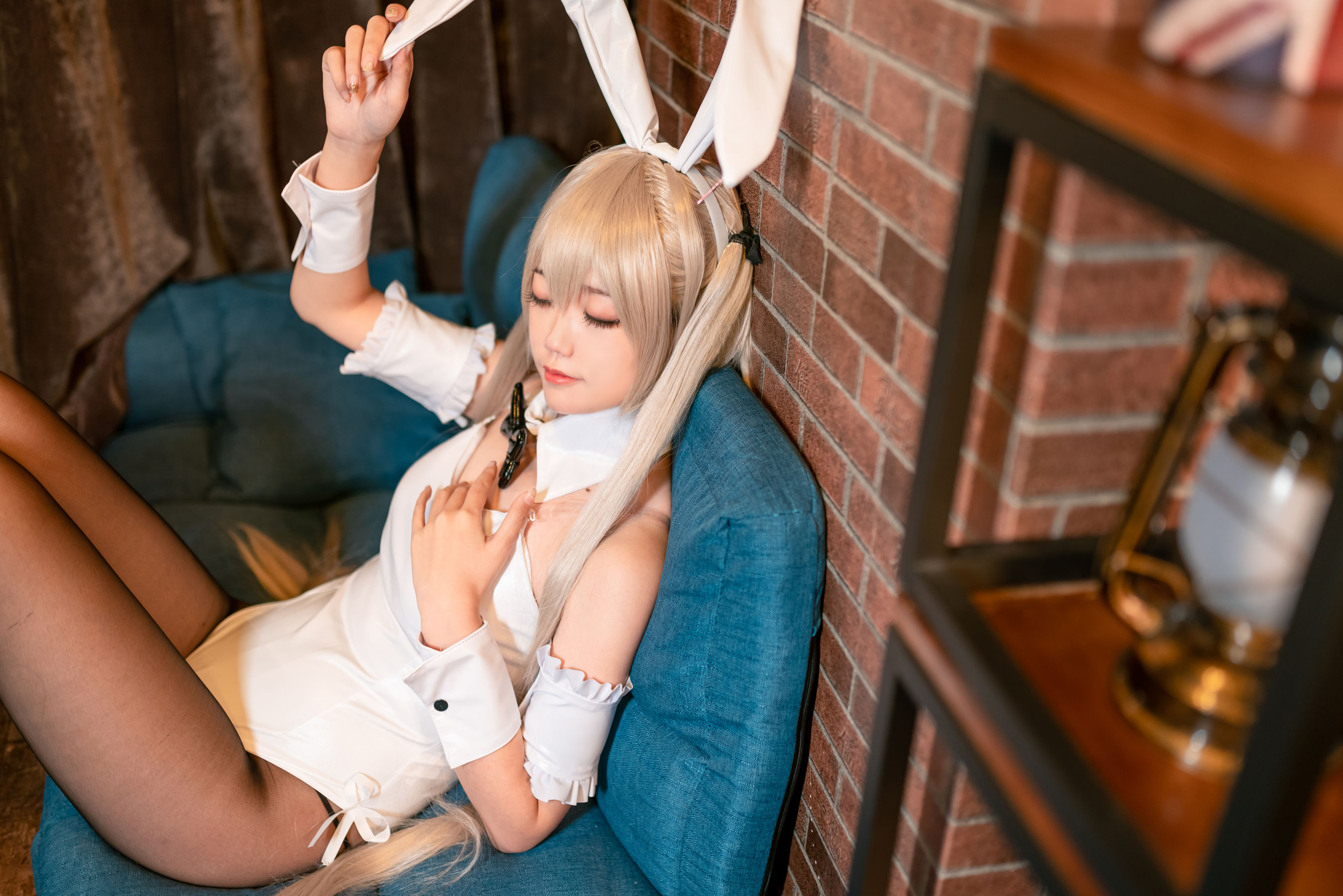 [网红COSER] 肥肥雅 - 穹妹兔女郎  第7张