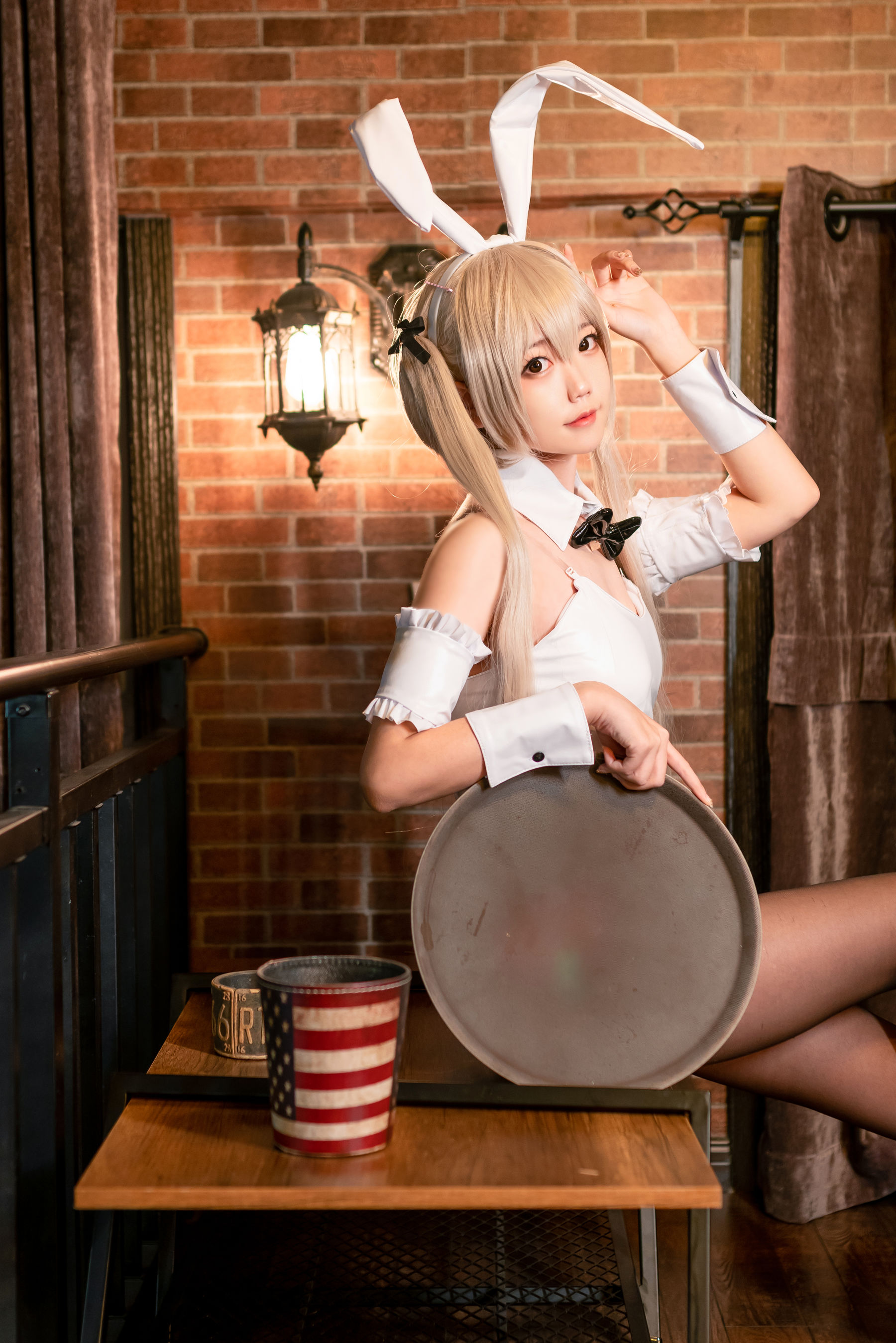 [网红COSER] 肥肥雅 - 穹妹兔女郎  第6张