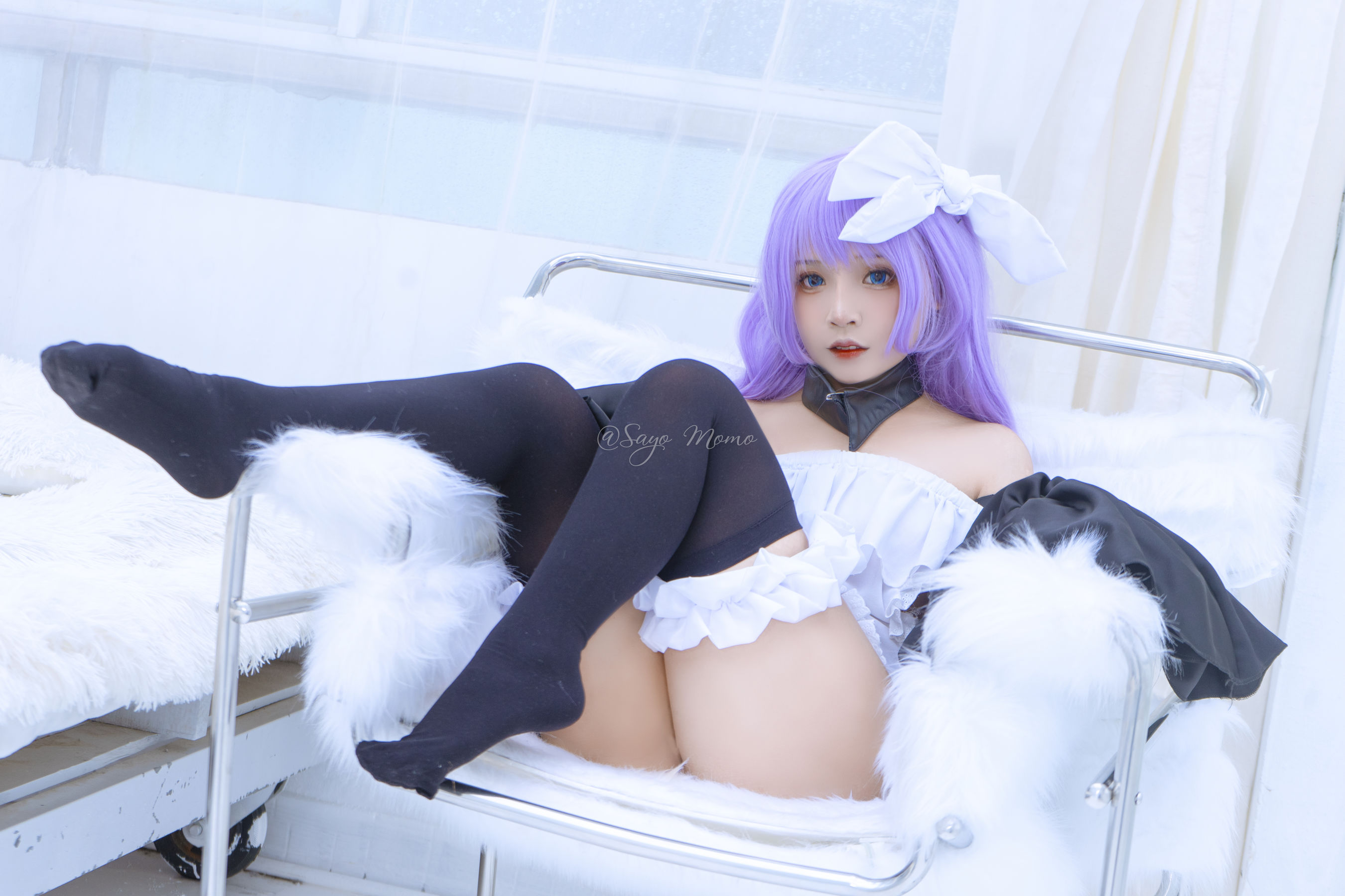 [网红COSER] Sayo Momo - FGO Meltryllis Maid Art Ver