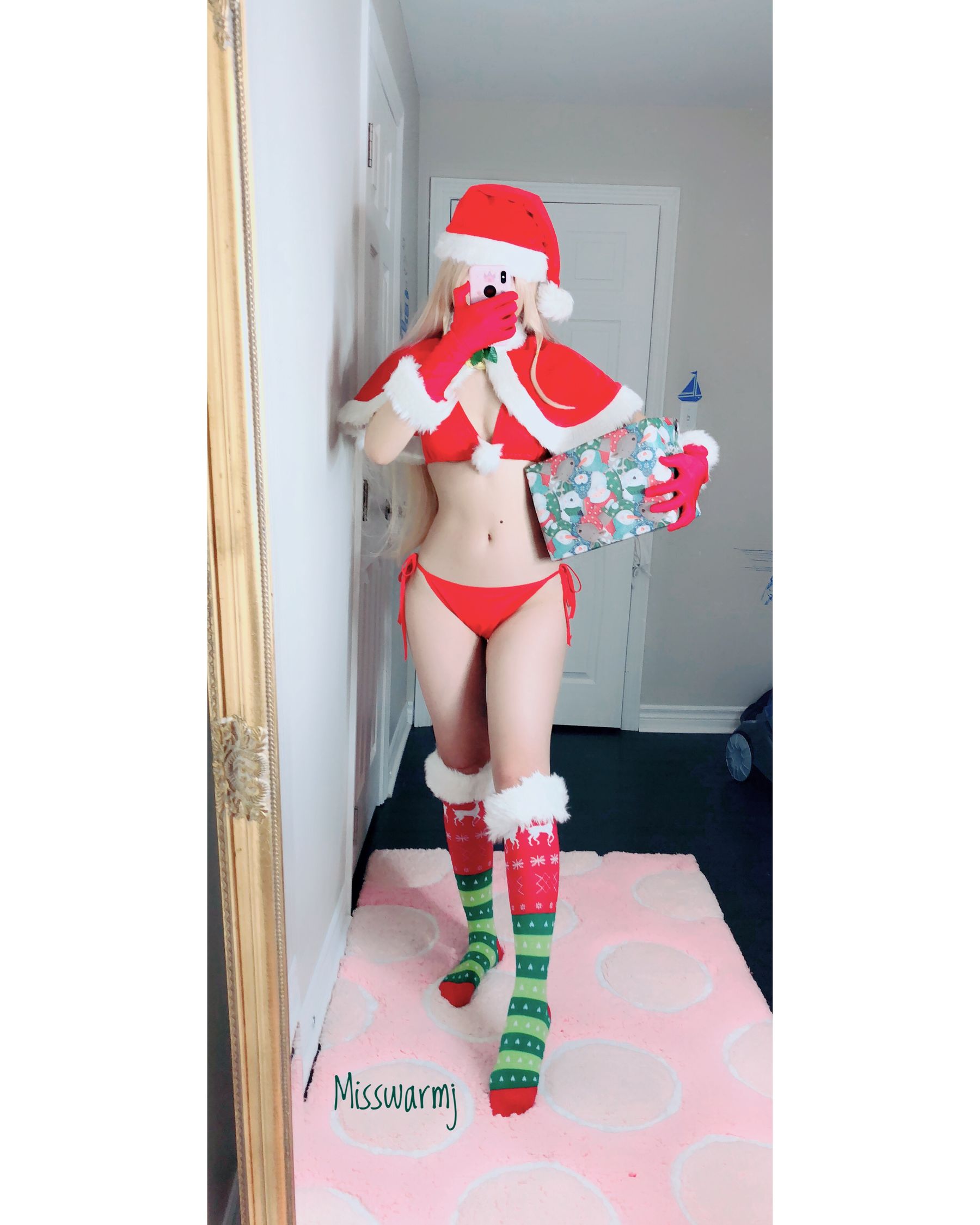 [网红COSER] MisswarmJ - Umaru Iphone