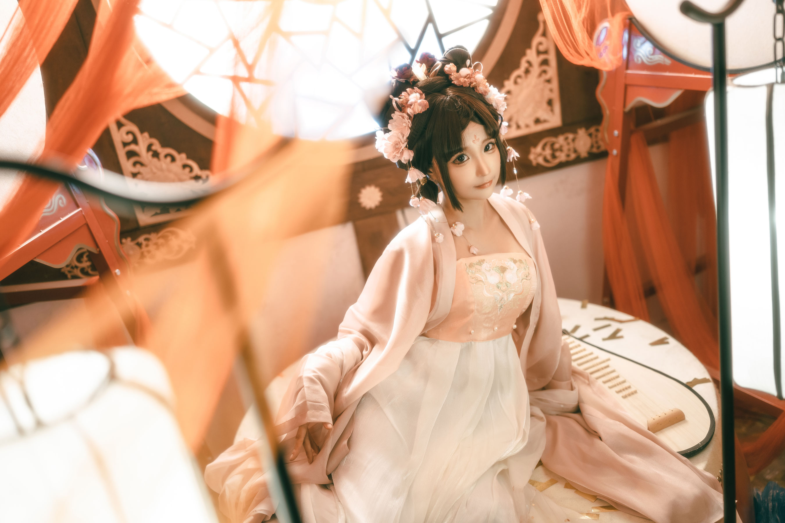 [网红COSER] 动漫博主蠢沫沫 - 弦