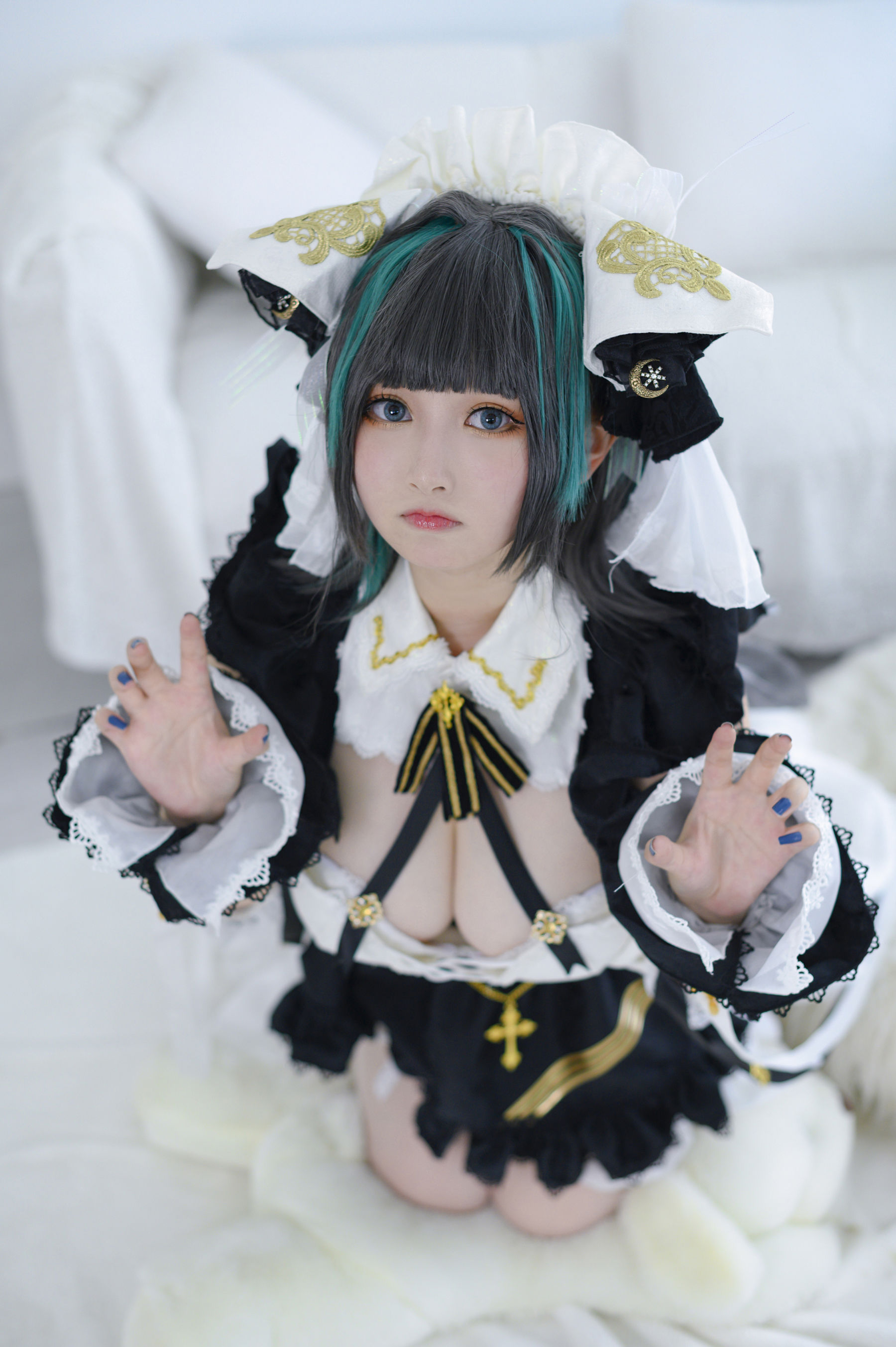 [网红COSER] 二次元美少女PAKI酱 - 柴郡