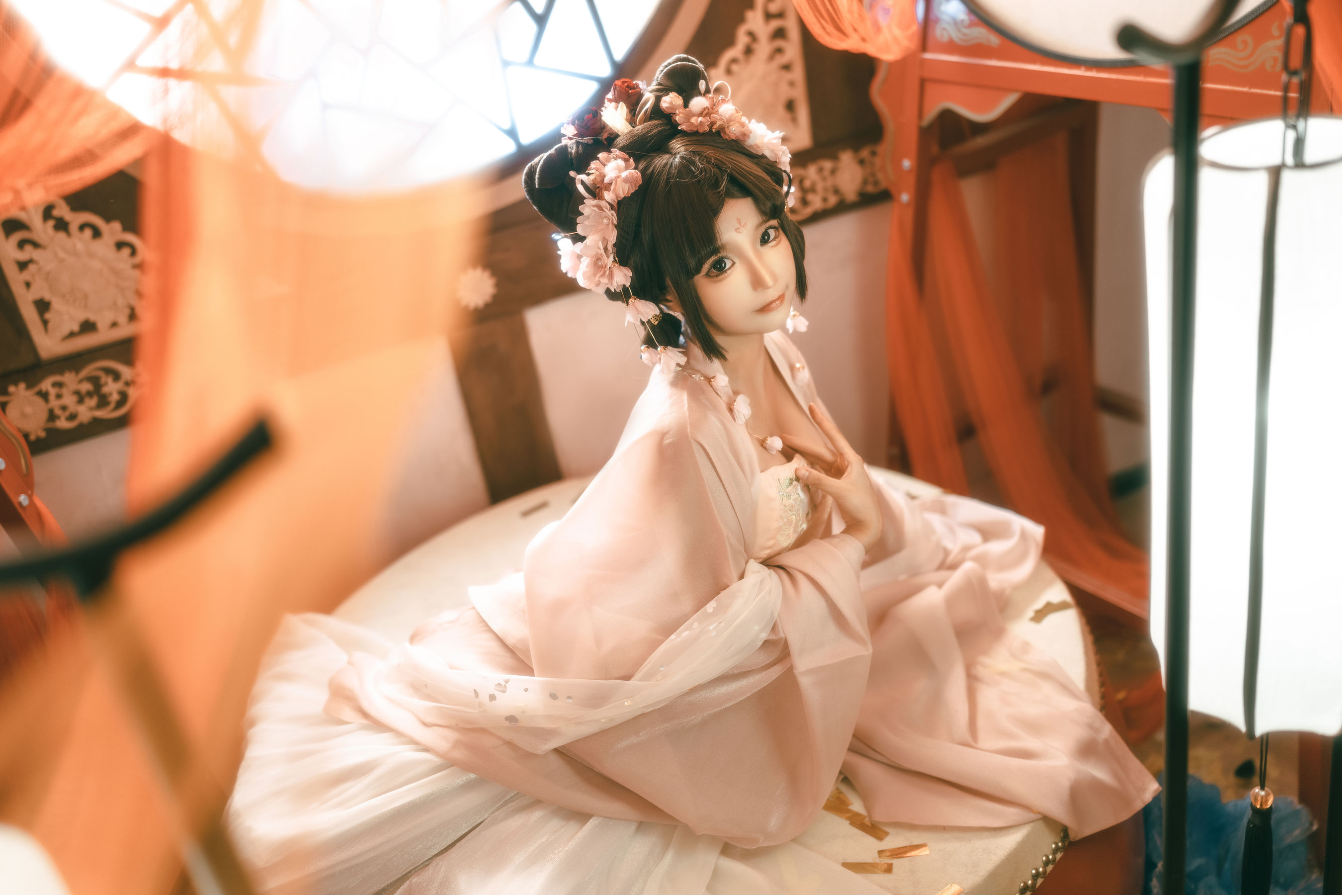 [网红COSER] 动漫博主蠢沫沫 - 弦