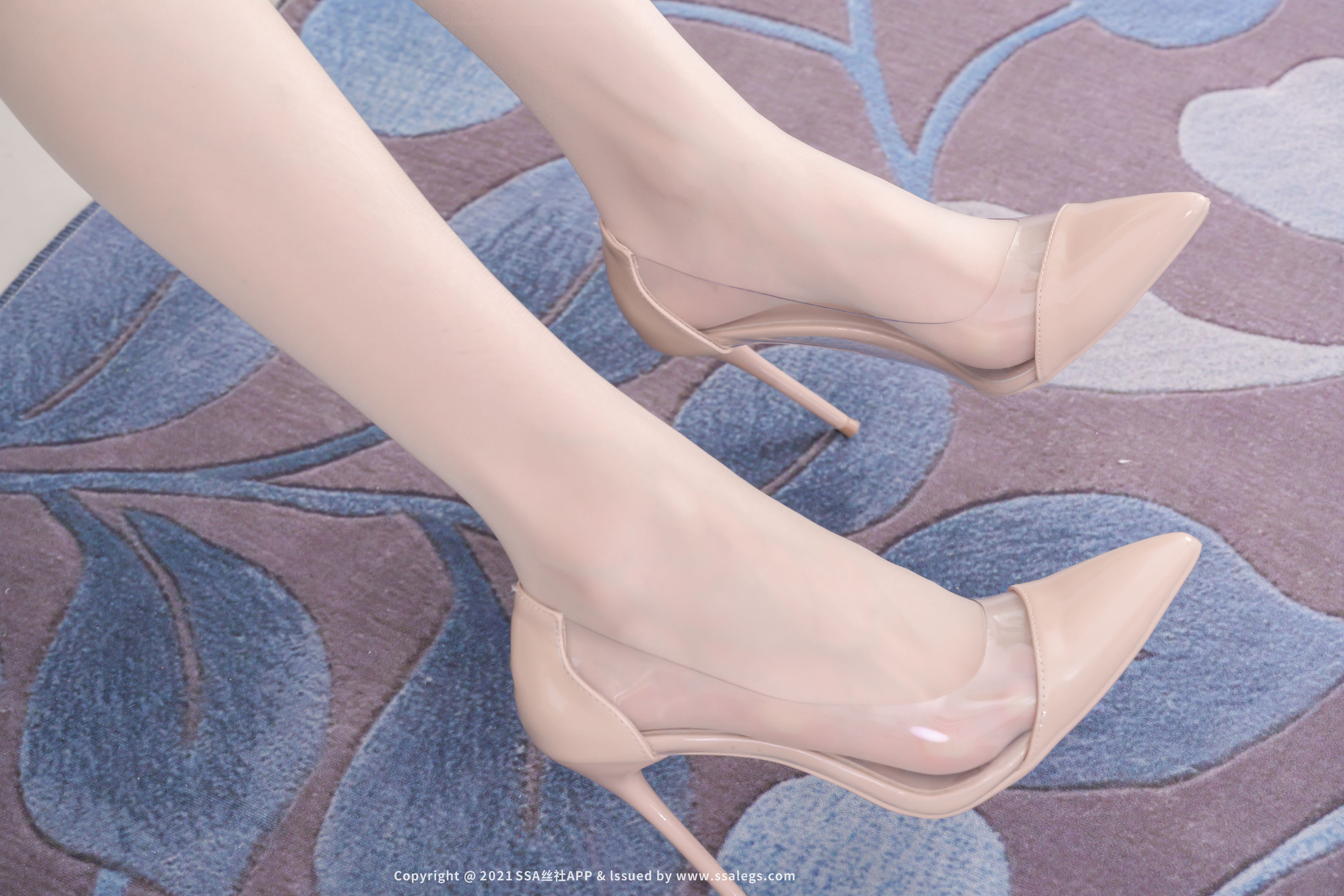 [丝社SSA]超清写真 No.760 模特浮雪 肉丝袜美腿（上）  第37张