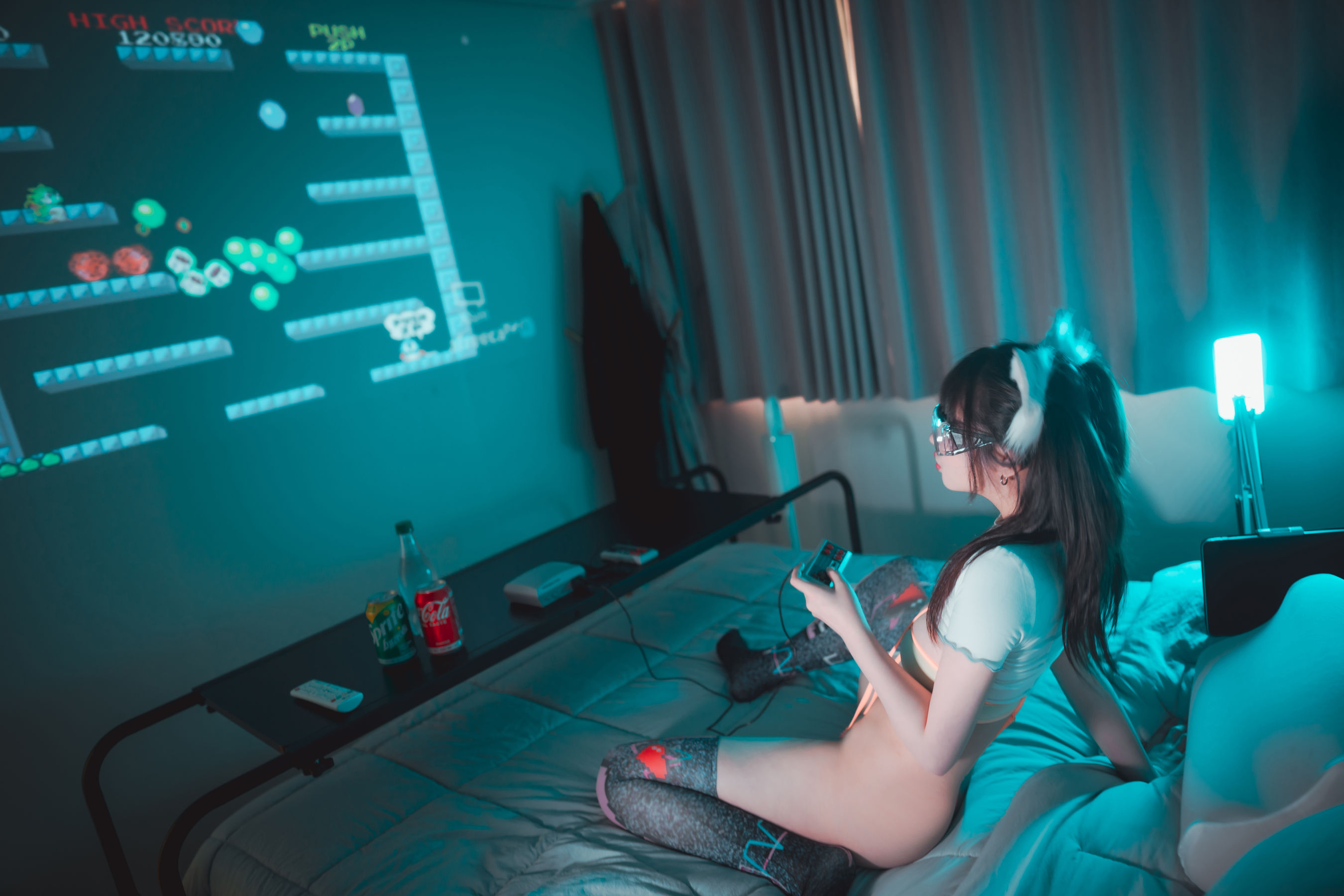 [DJAWA]  Yeeun - Retro Gaming Girl 第83张
