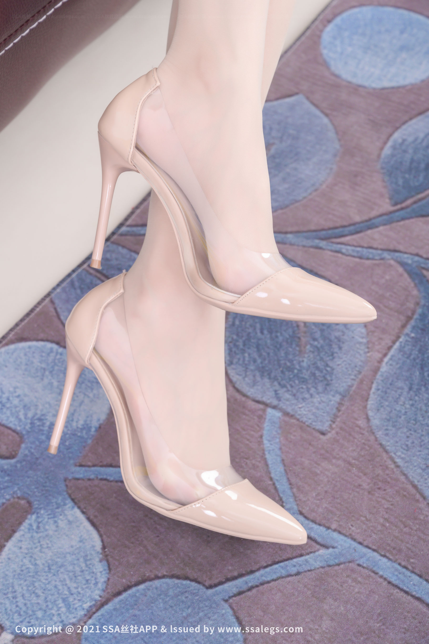 [丝社SSA]超清写真 No.760 模特浮雪 肉丝袜美腿（上）  第42张