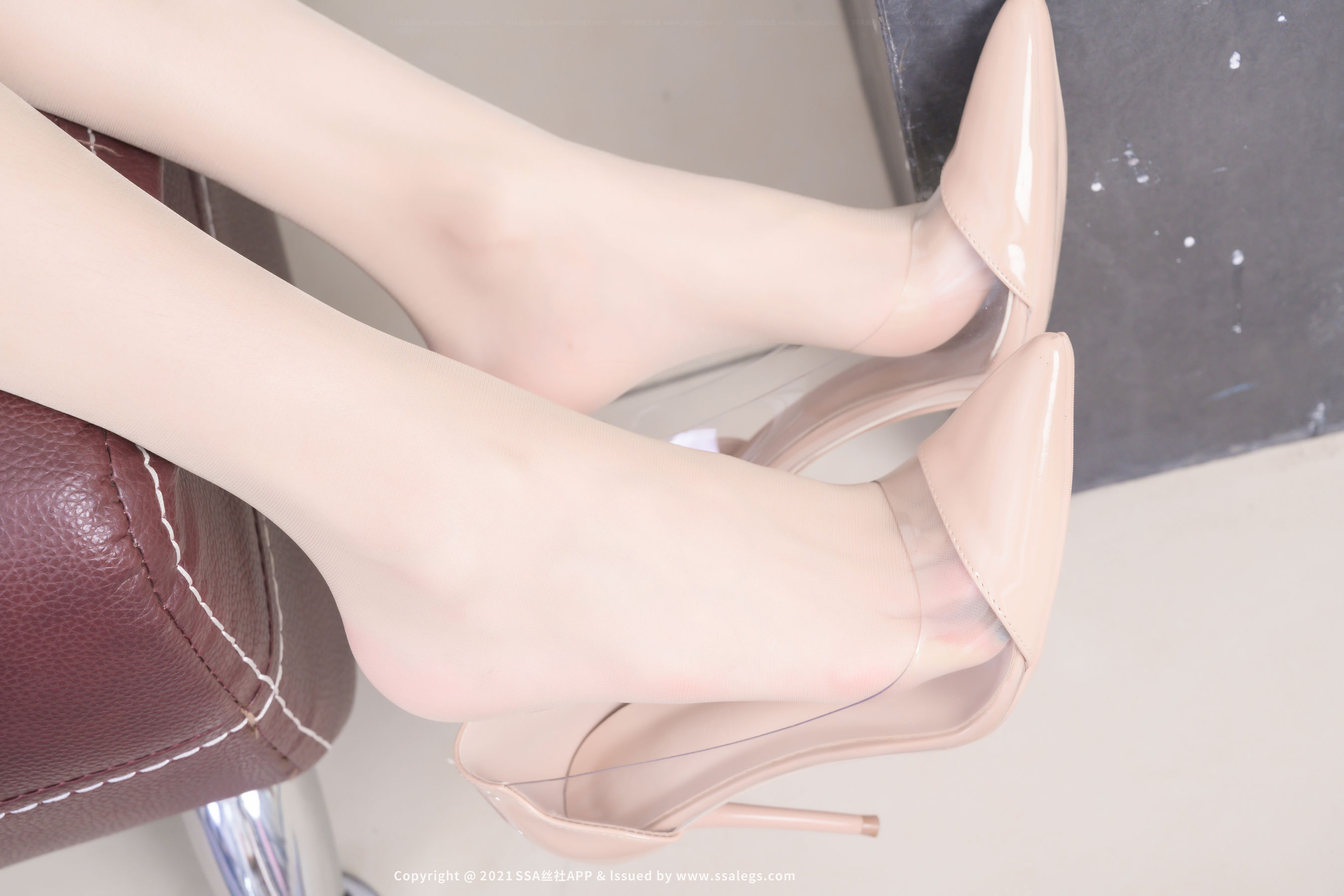 [丝社SSA]超清写真 No.760 模特浮雪 肉丝袜美腿（上）  第98张