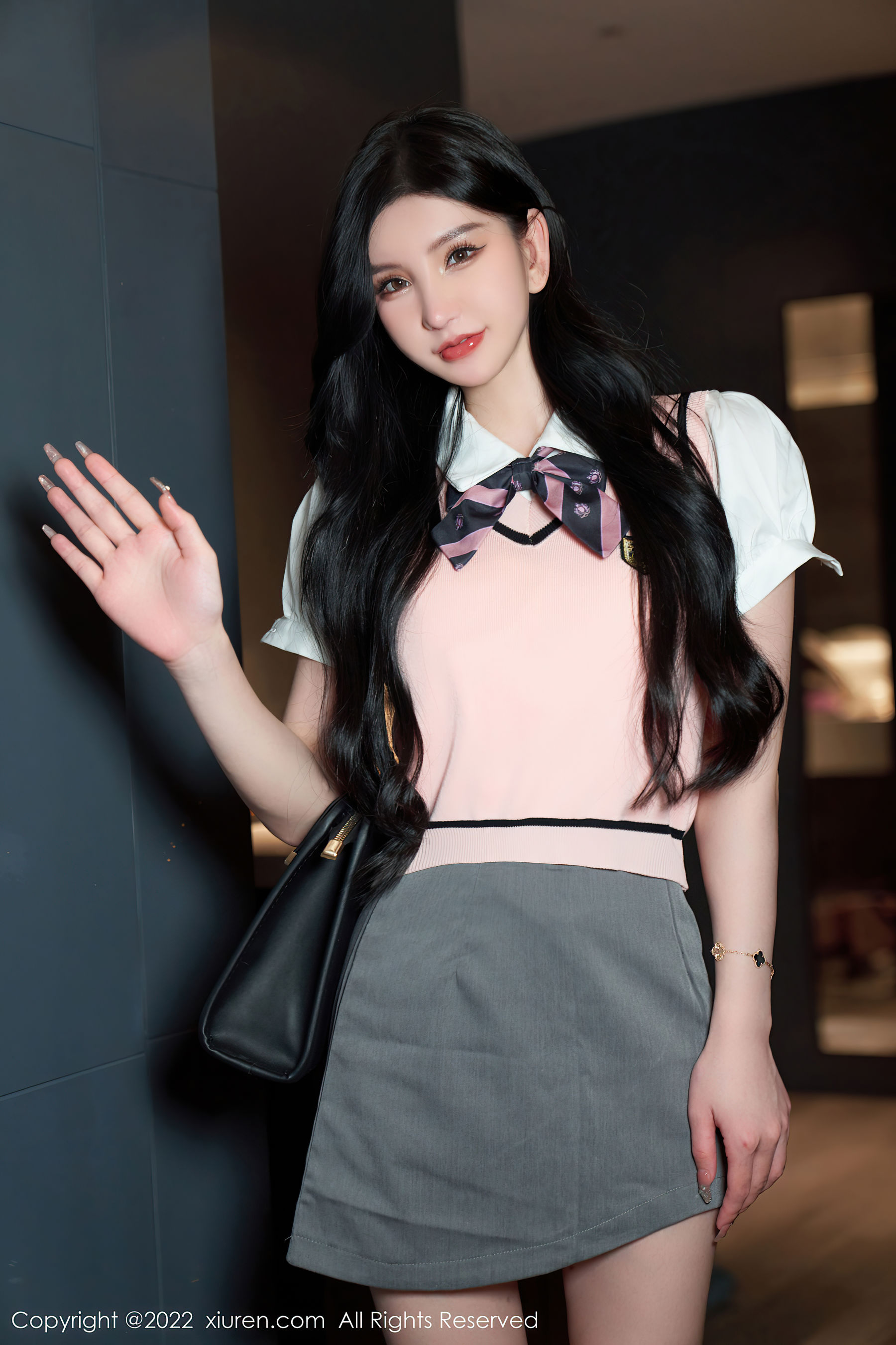 [秀人Xiuren] No.5285 周于希Sally  第4张