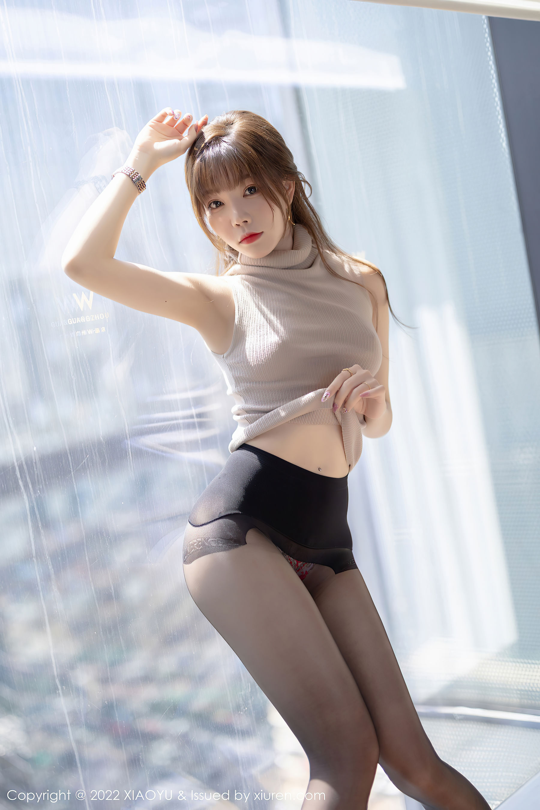 [语画界XIAOYU] Vol.808 芝芝Booty  第56张