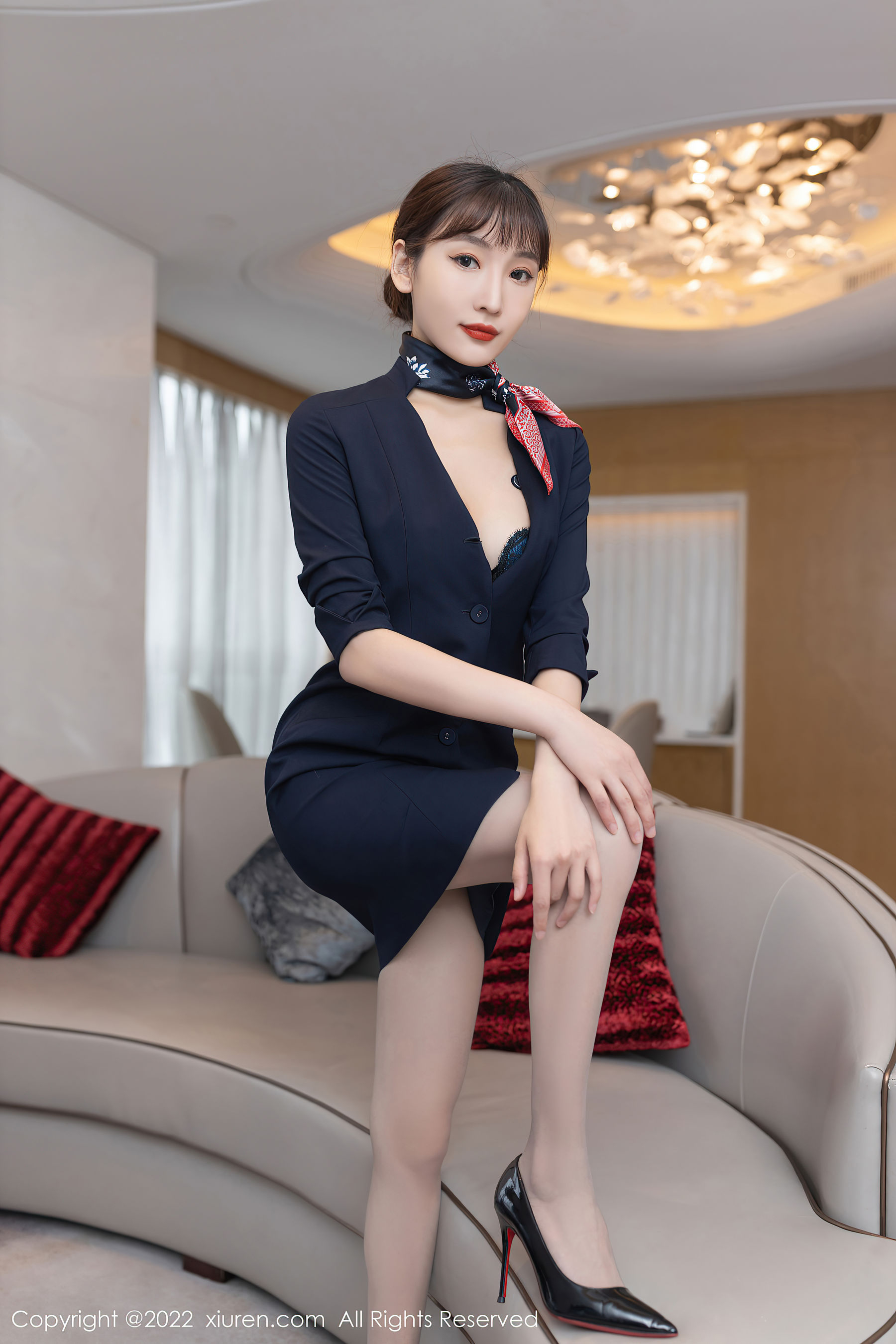[秀人Xiuren] No.5245 陆萱萱  第20张