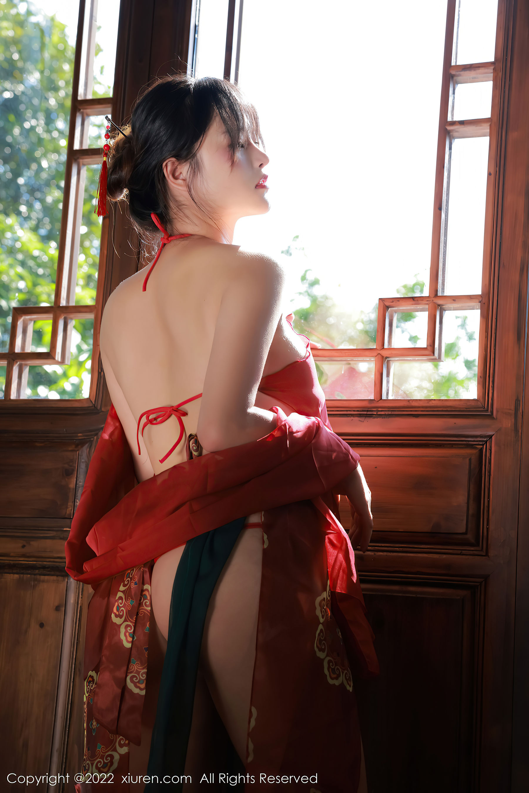 [秀人Xiuren] No.5222 奈沐子  第14张