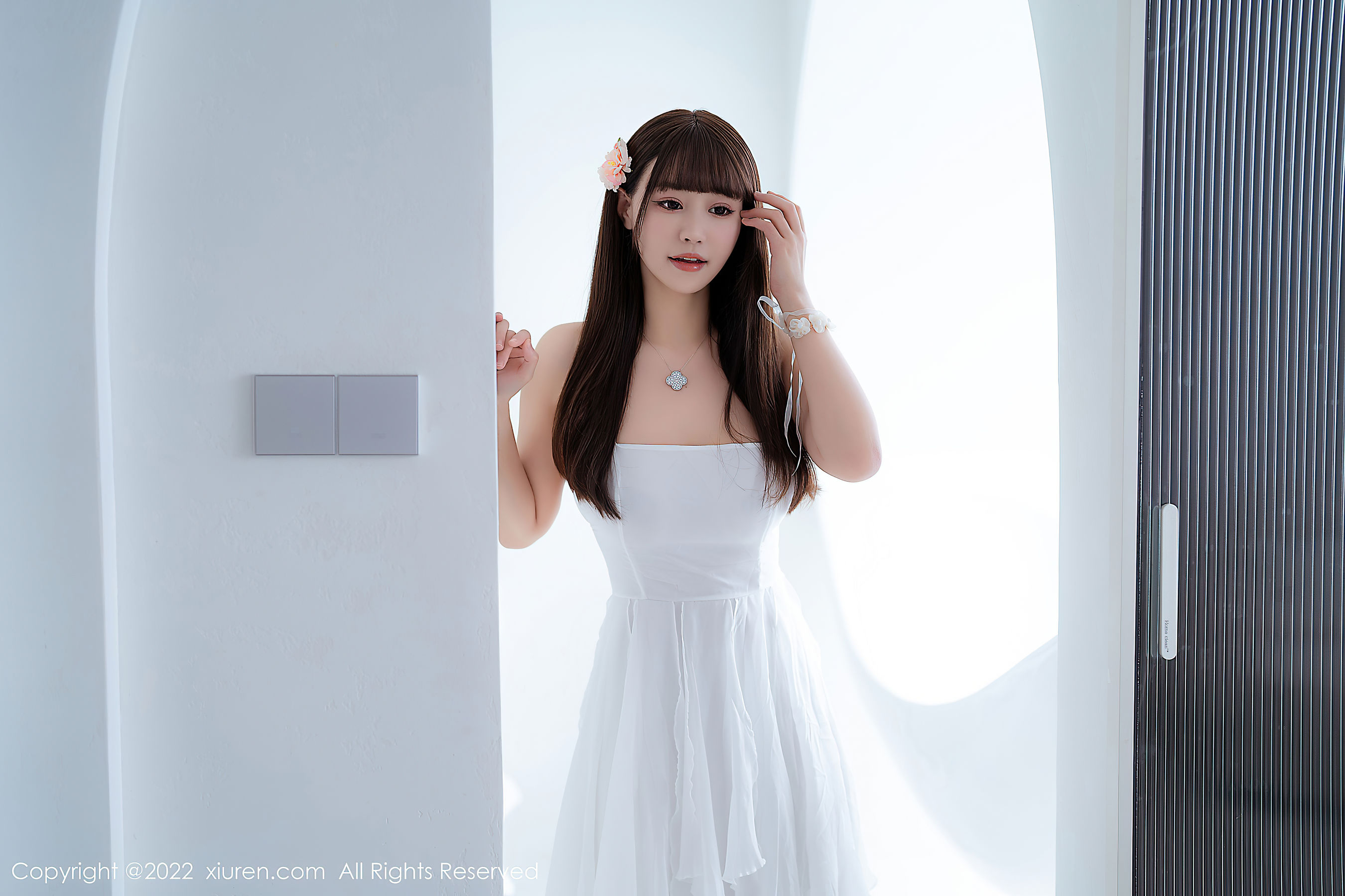 [秀人Xiuren] No.5261 朱可儿Flora  第2张