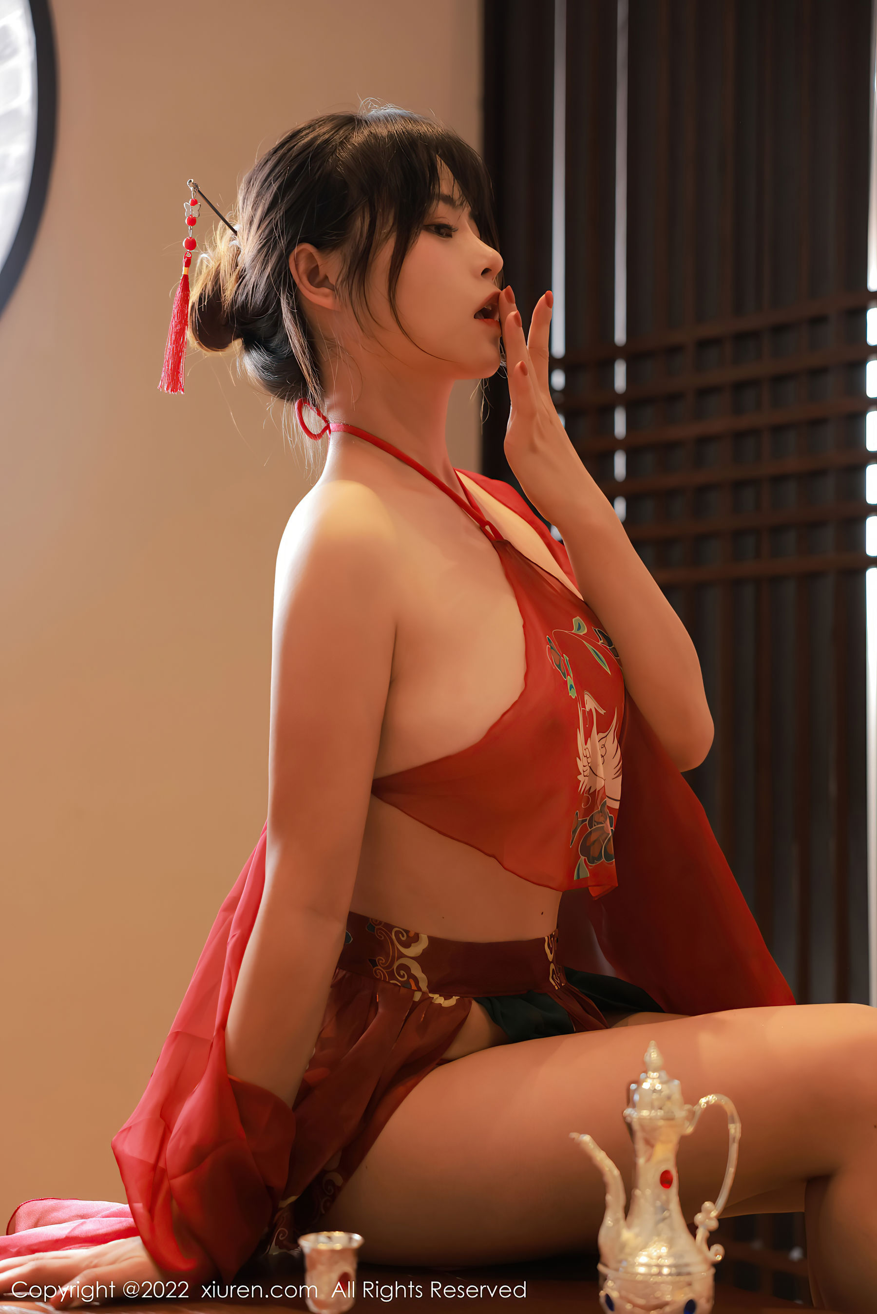 [秀人Xiuren] No.5222 奈沐子  第26张