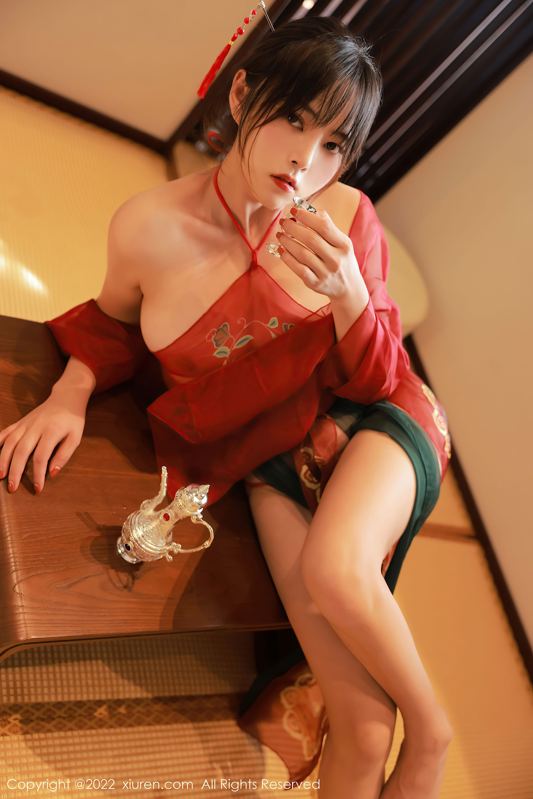 [秀人Xiuren] No.5222 奈沐子  第33张