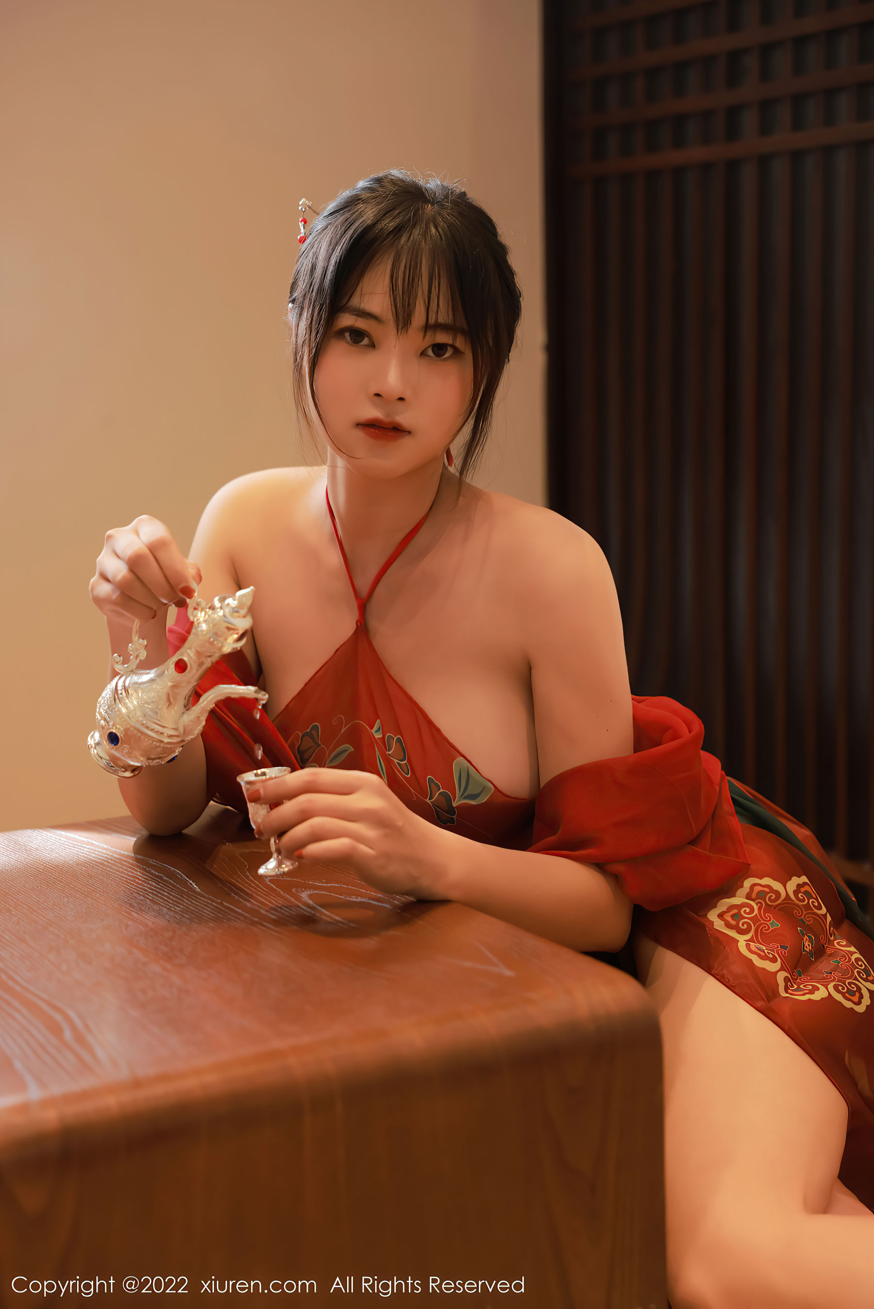 [秀人Xiuren] No.5222 奈沐子  第24张