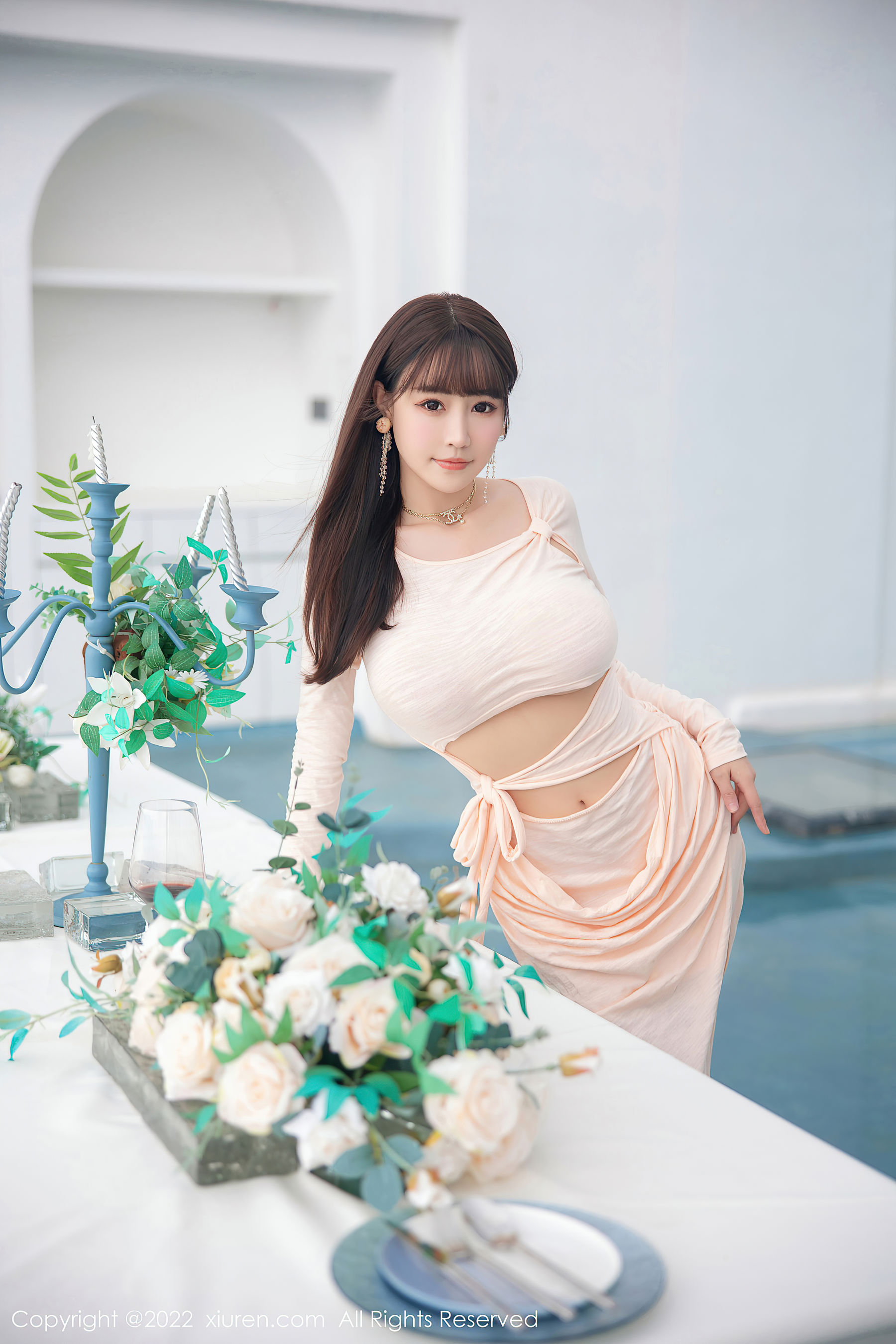 [秀人Xiuren] No.5248 朱可儿Flora  第3张