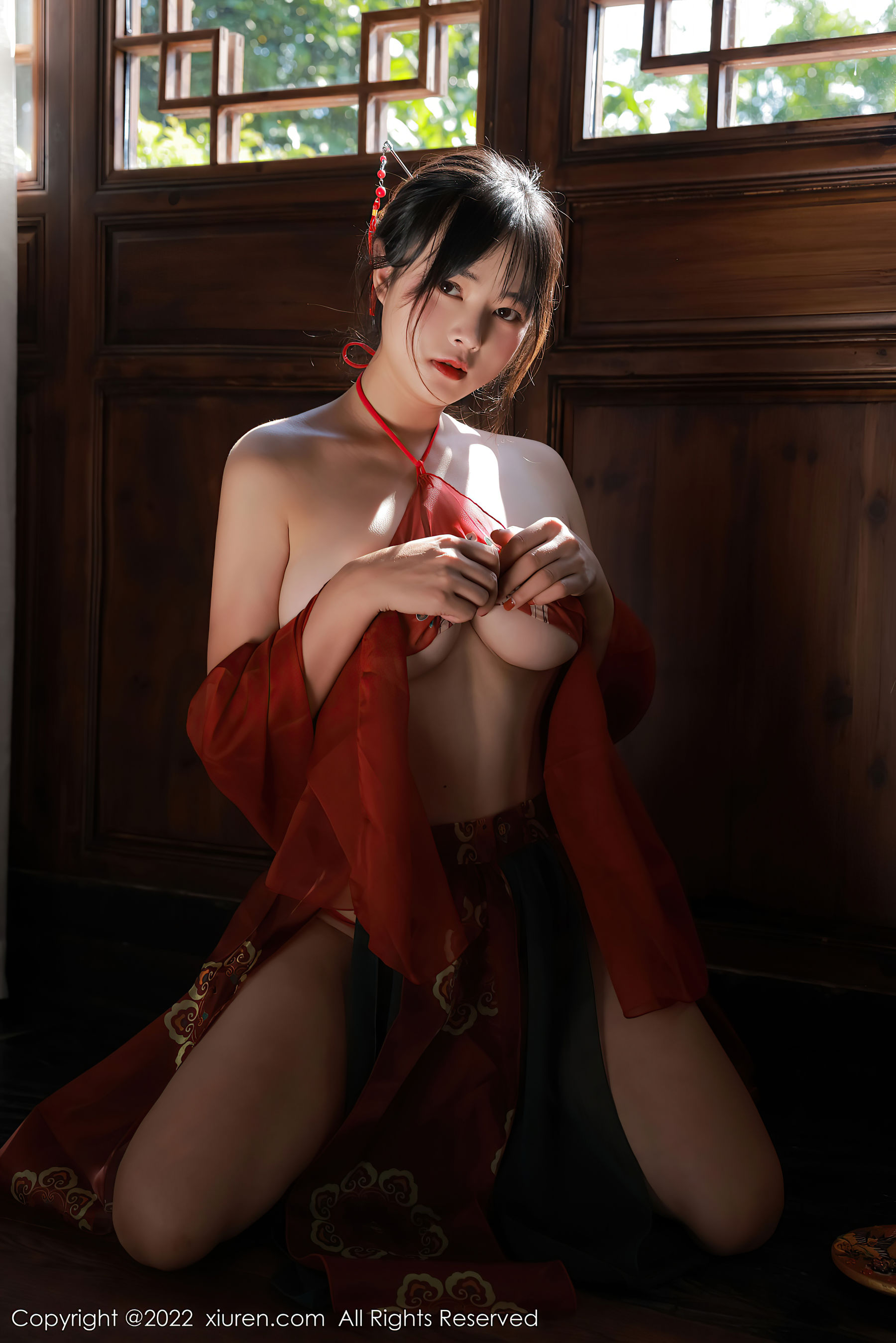 [秀人Xiuren] No.5222 奈沐子  第18张