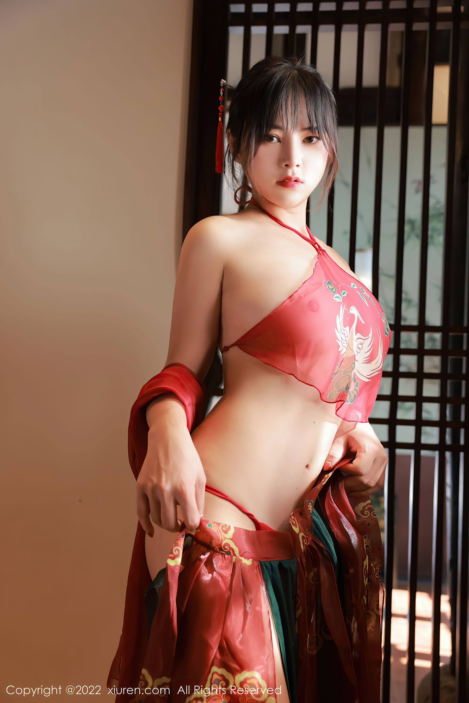 [秀人Xiuren] No.5222 奈沐子  第39张