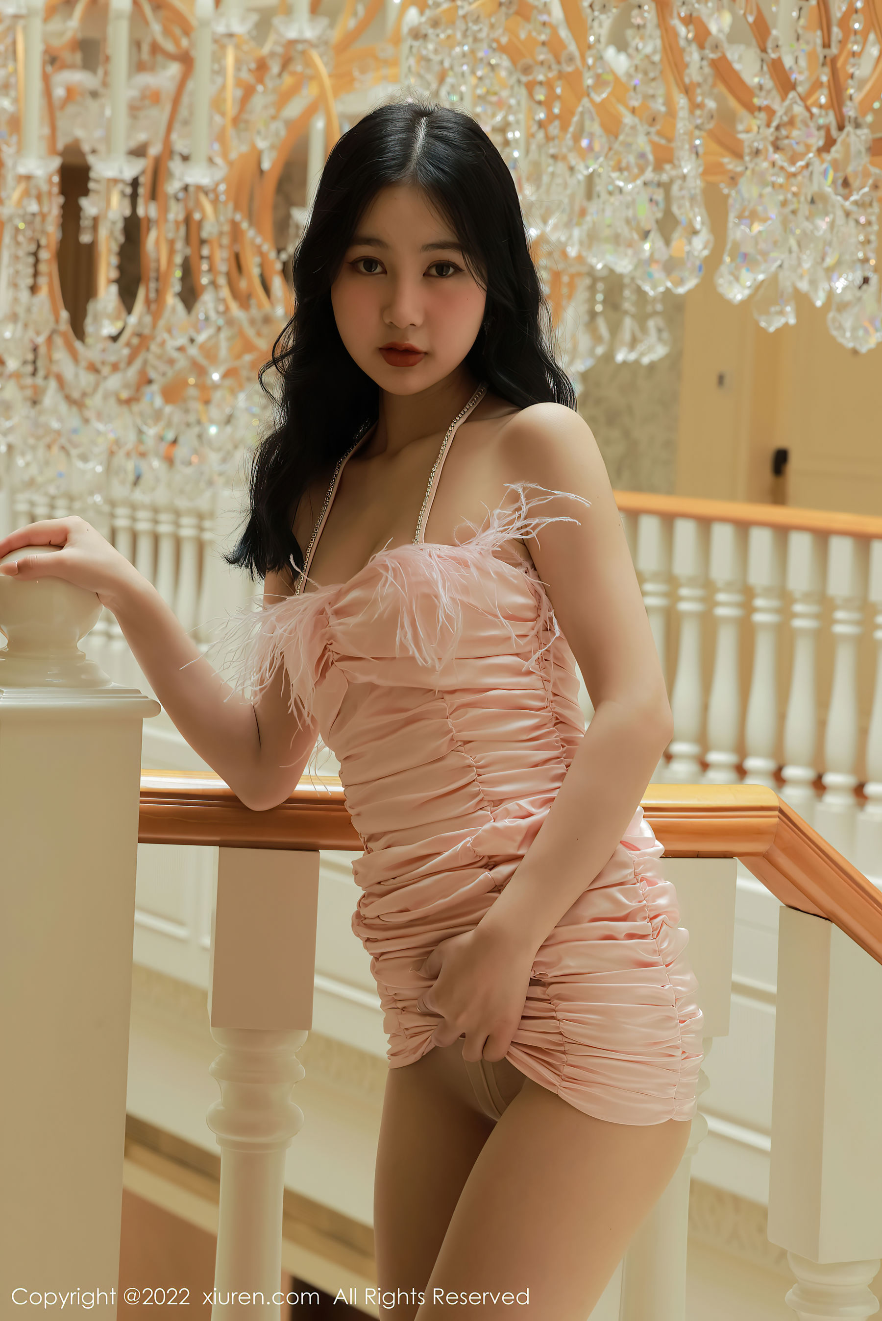 [秀人Xiuren] No.5235 谢晚晚  第26张