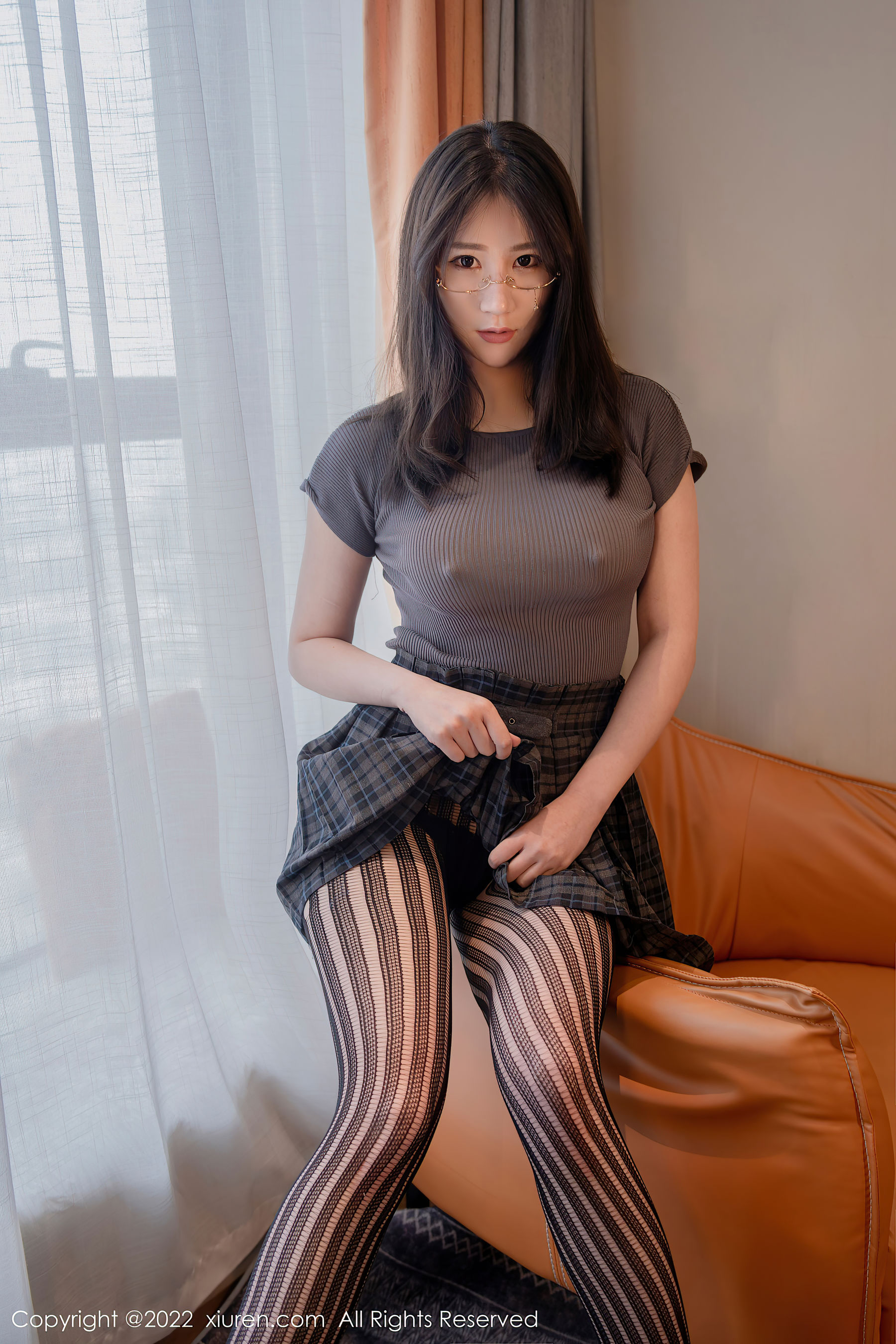 [秀人Xiuren] No.5260 顾乔楠Cora  第14张