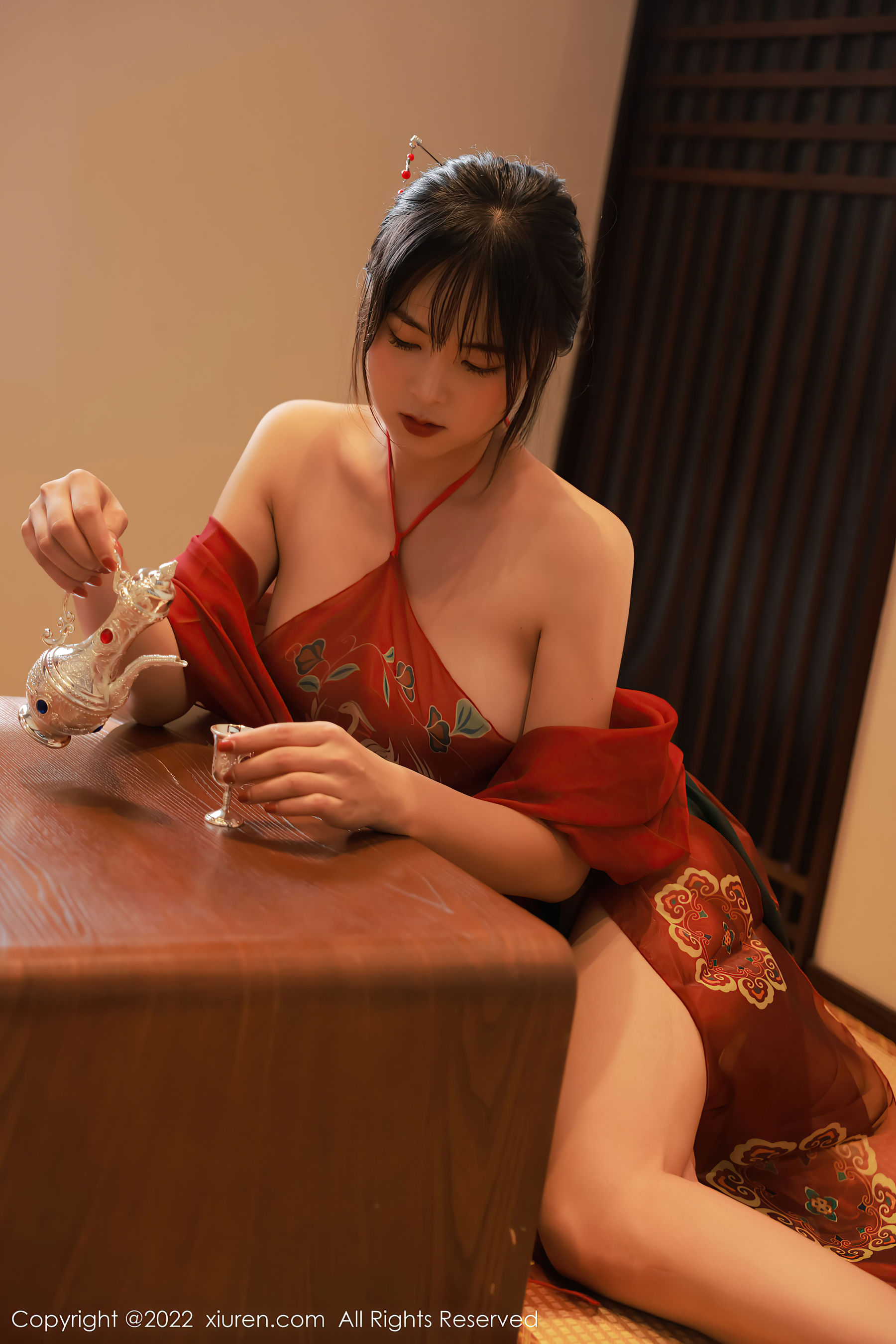 [秀人Xiuren] No.5222 奈沐子  第23张