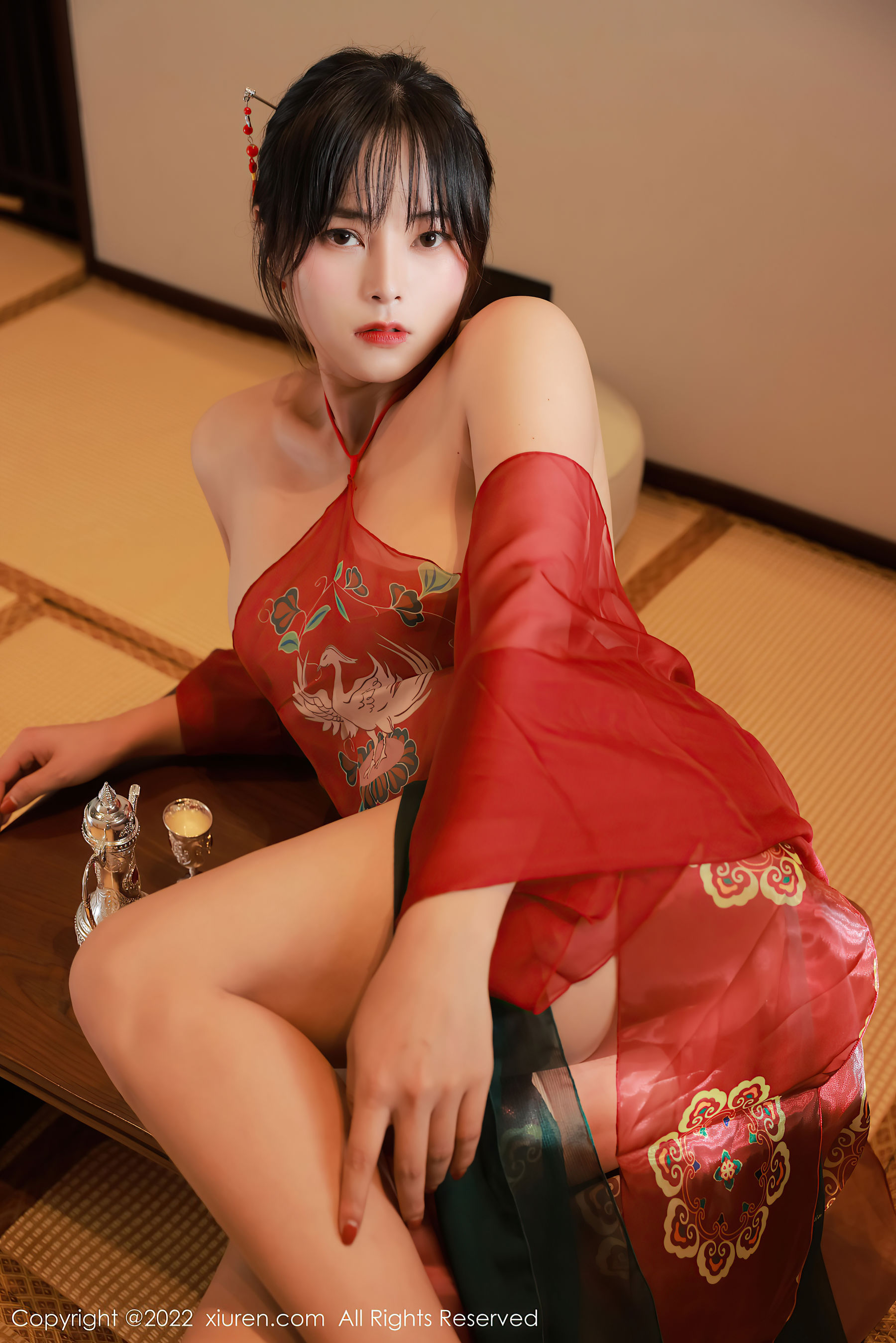 [秀人Xiuren] No.5222 奈沐子  第34张