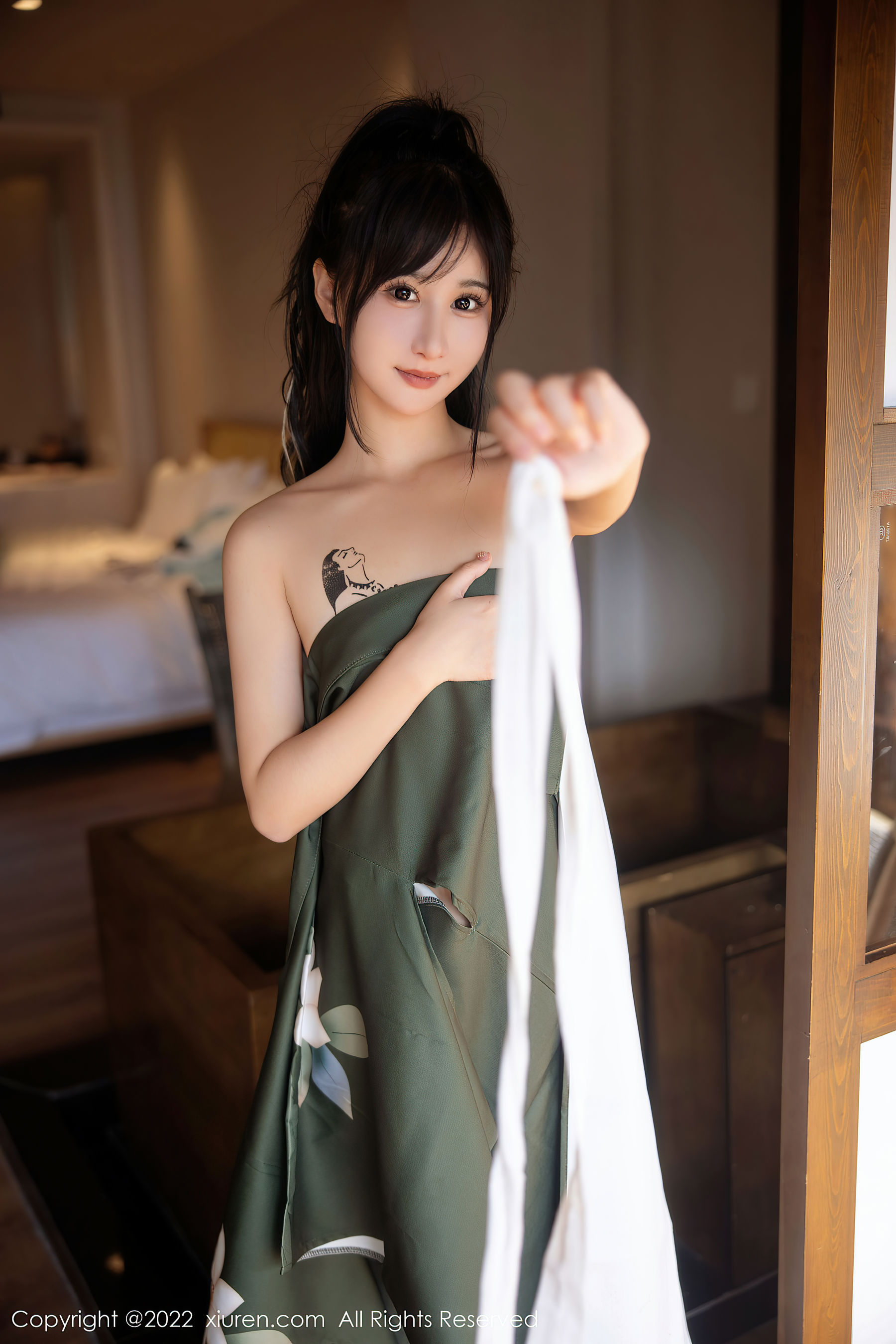 [秀人Xiuren] No.5256 小果冻儿  第48张