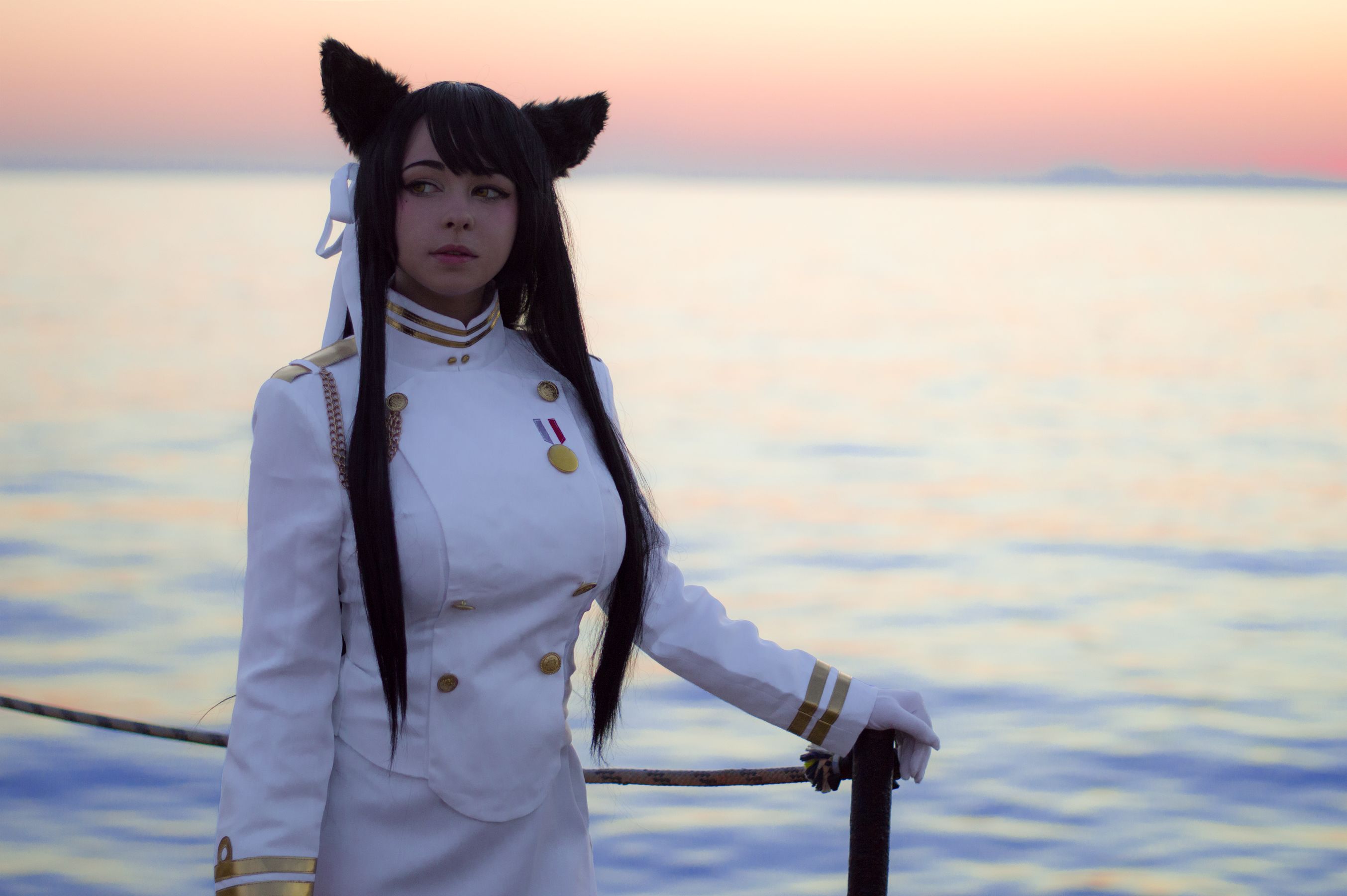 [福利COS] Yoshinobi - Atago  第7张