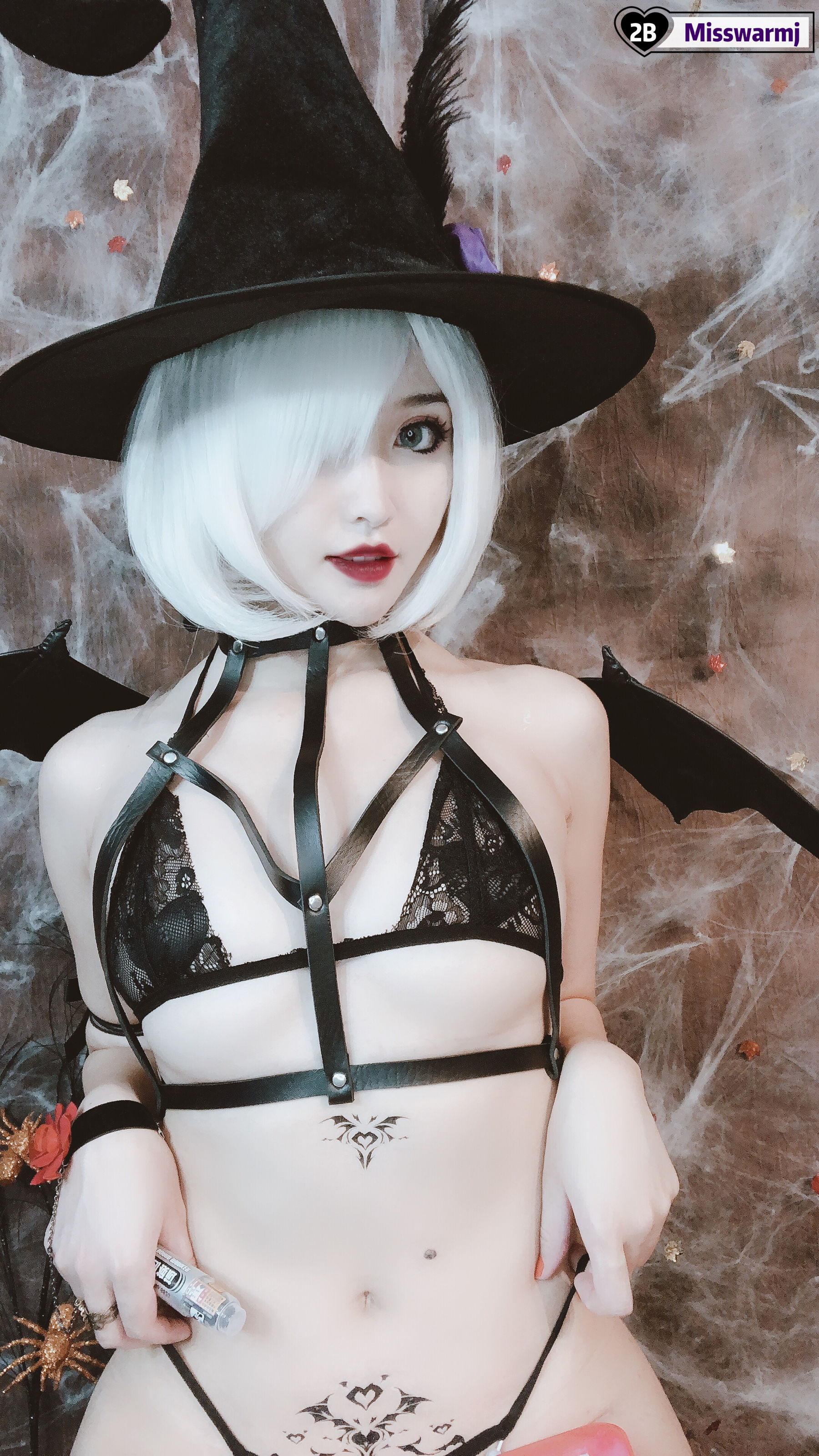 [福利COS] MisswarmJ - Halloween 2B  第5张