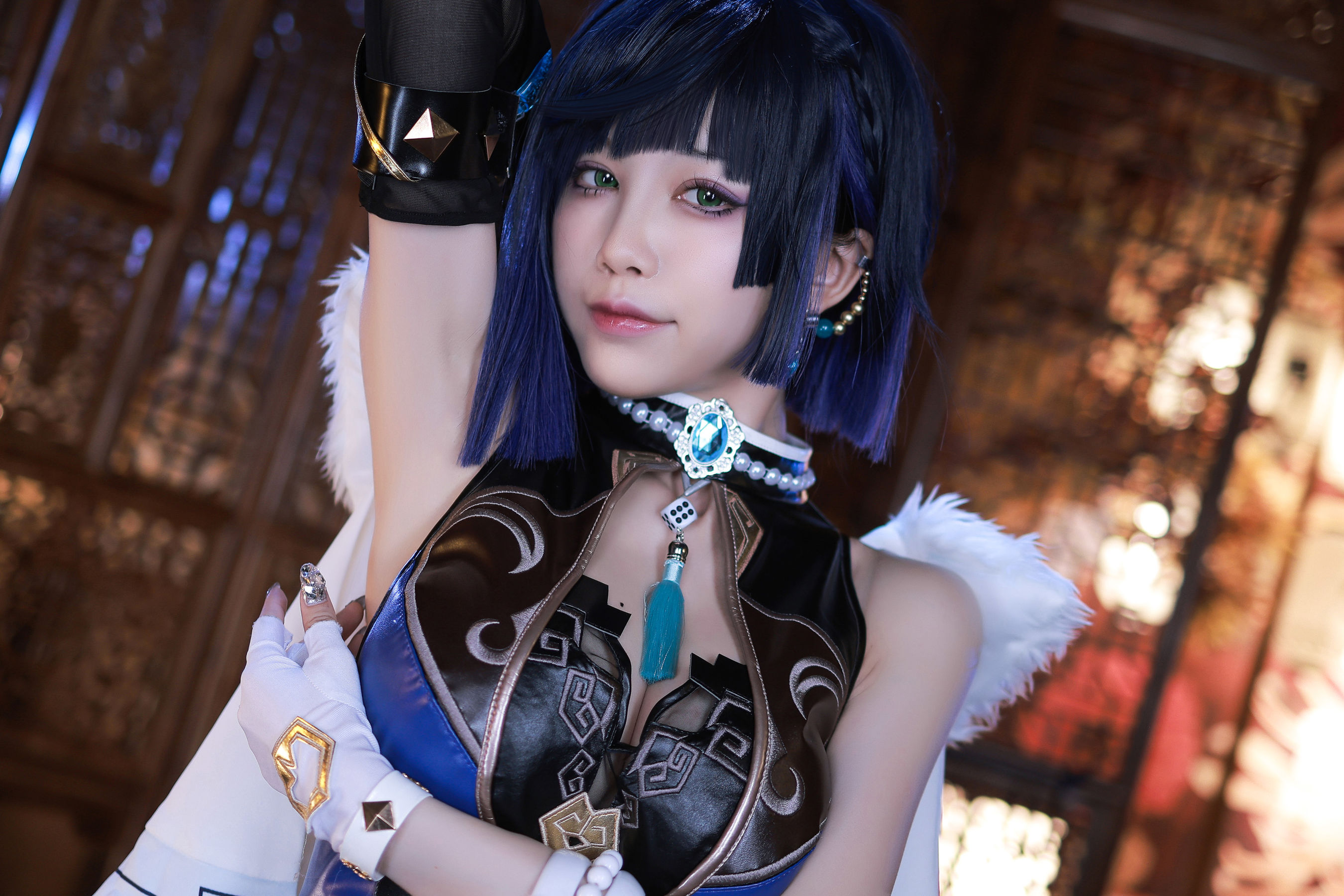 [福利COS] 动漫博主水淼aqua - 夜兰  第6张