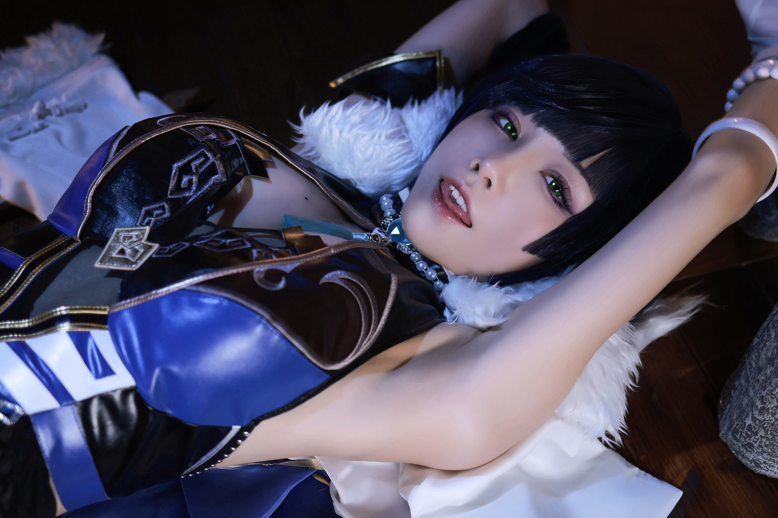 [福利COS] 动漫博主水淼aqua - 夜兰  第22张