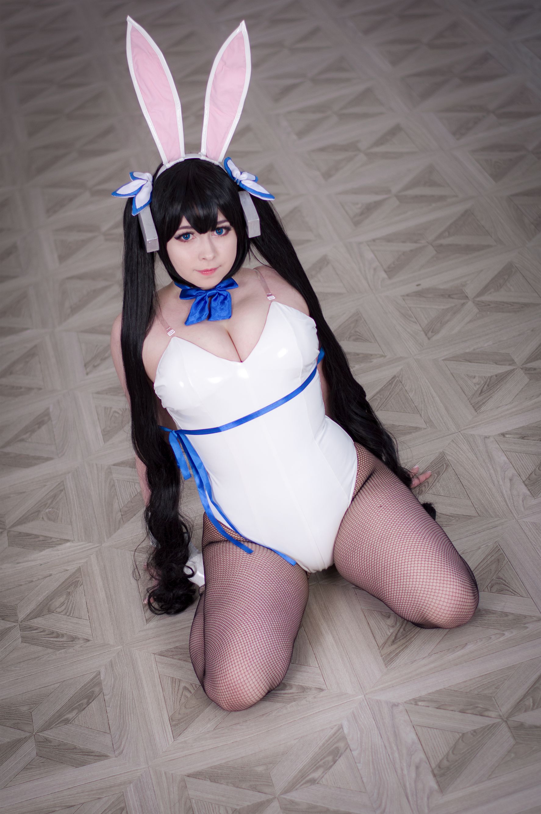 [福利COS] Yoshinobi - Hestia Bunny  第22张