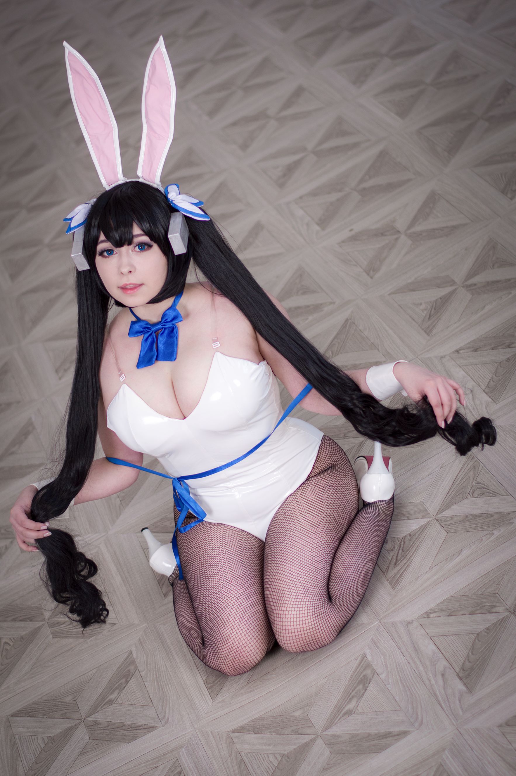 [福利COS] Yoshinobi - Hestia Bunny  第24张