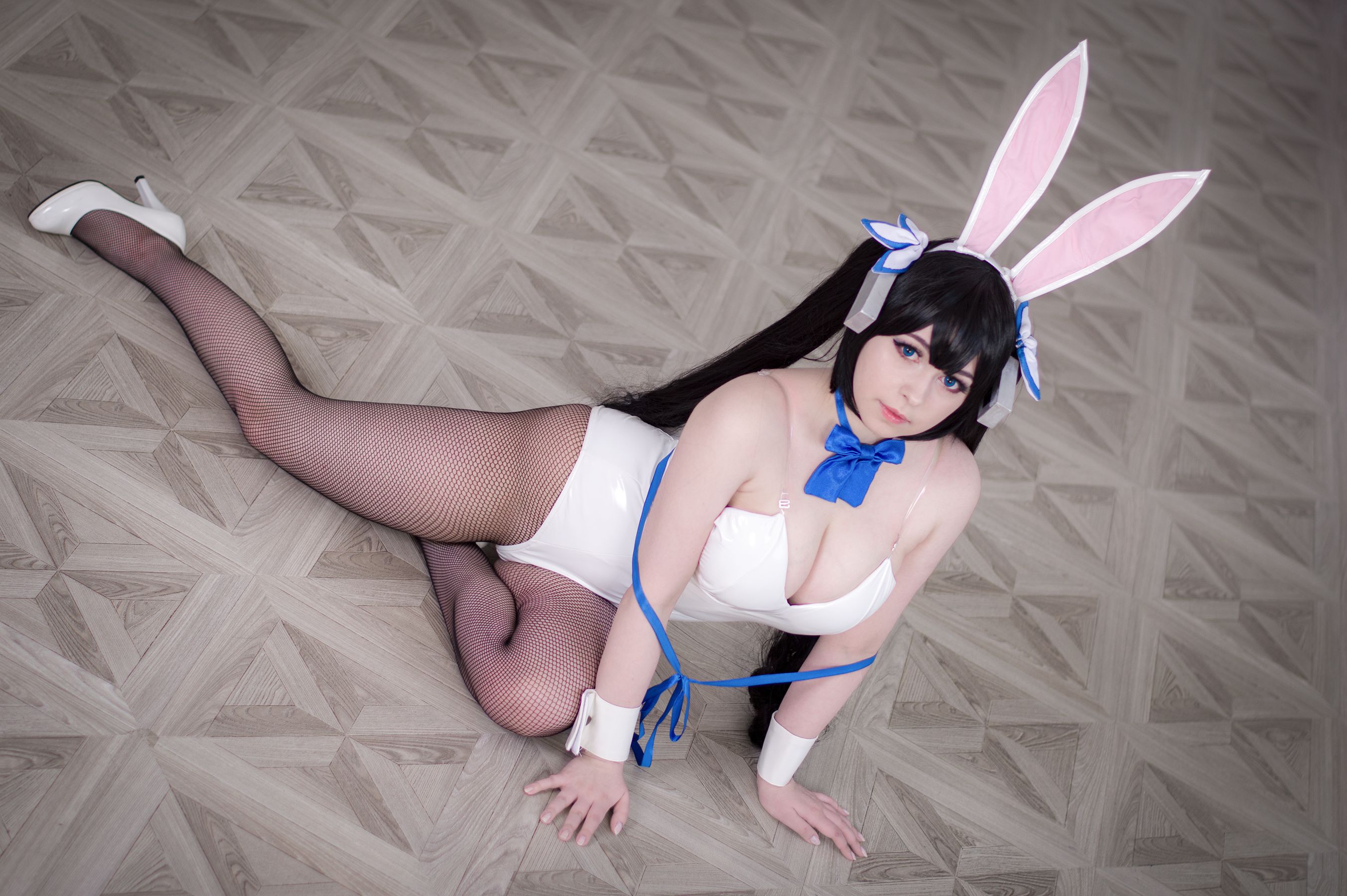 [福利COS] Yoshinobi - Hestia Bunny  第28张