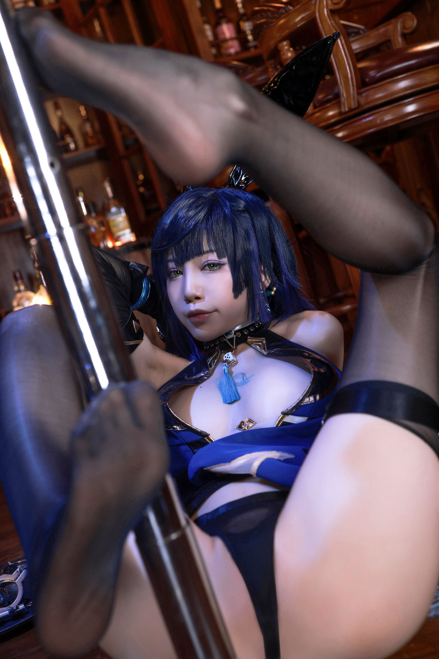 [福利COS] 动漫博主水淼aqua - 夜兰  第19张