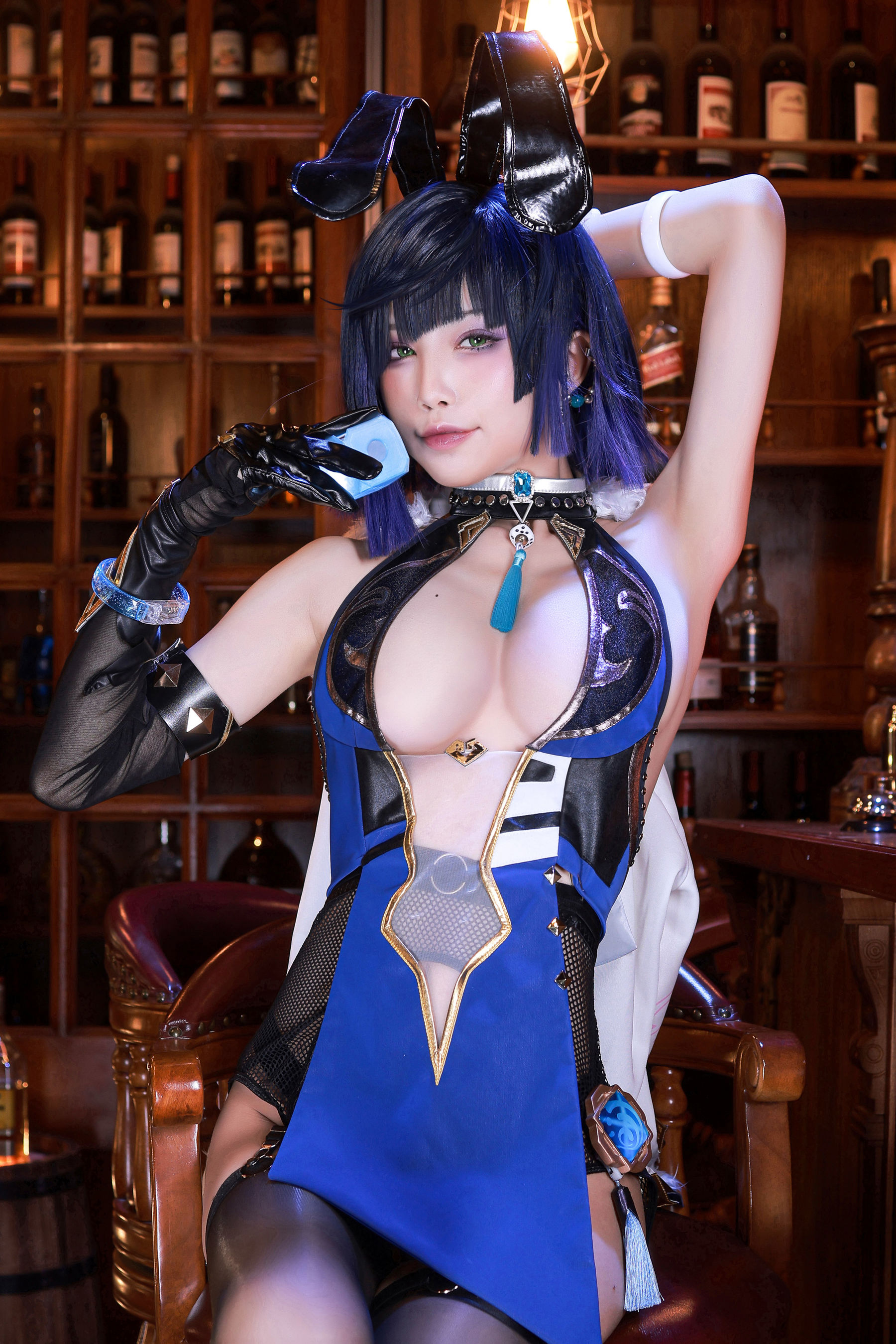 [福利COS] 动漫博主水淼aqua - 夜兰  第12张