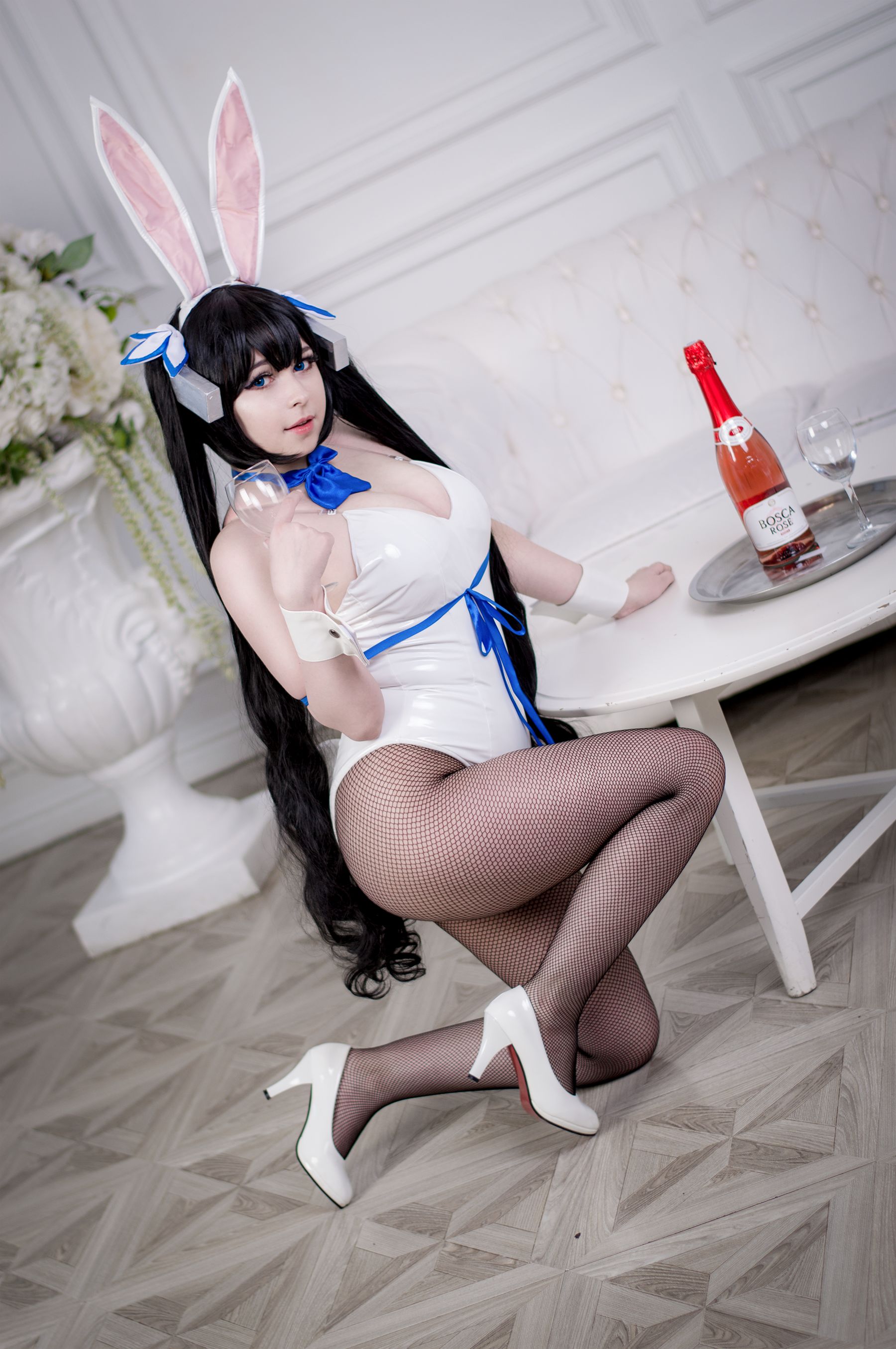 [福利COS] Yoshinobi - Hestia Bunny  第13张