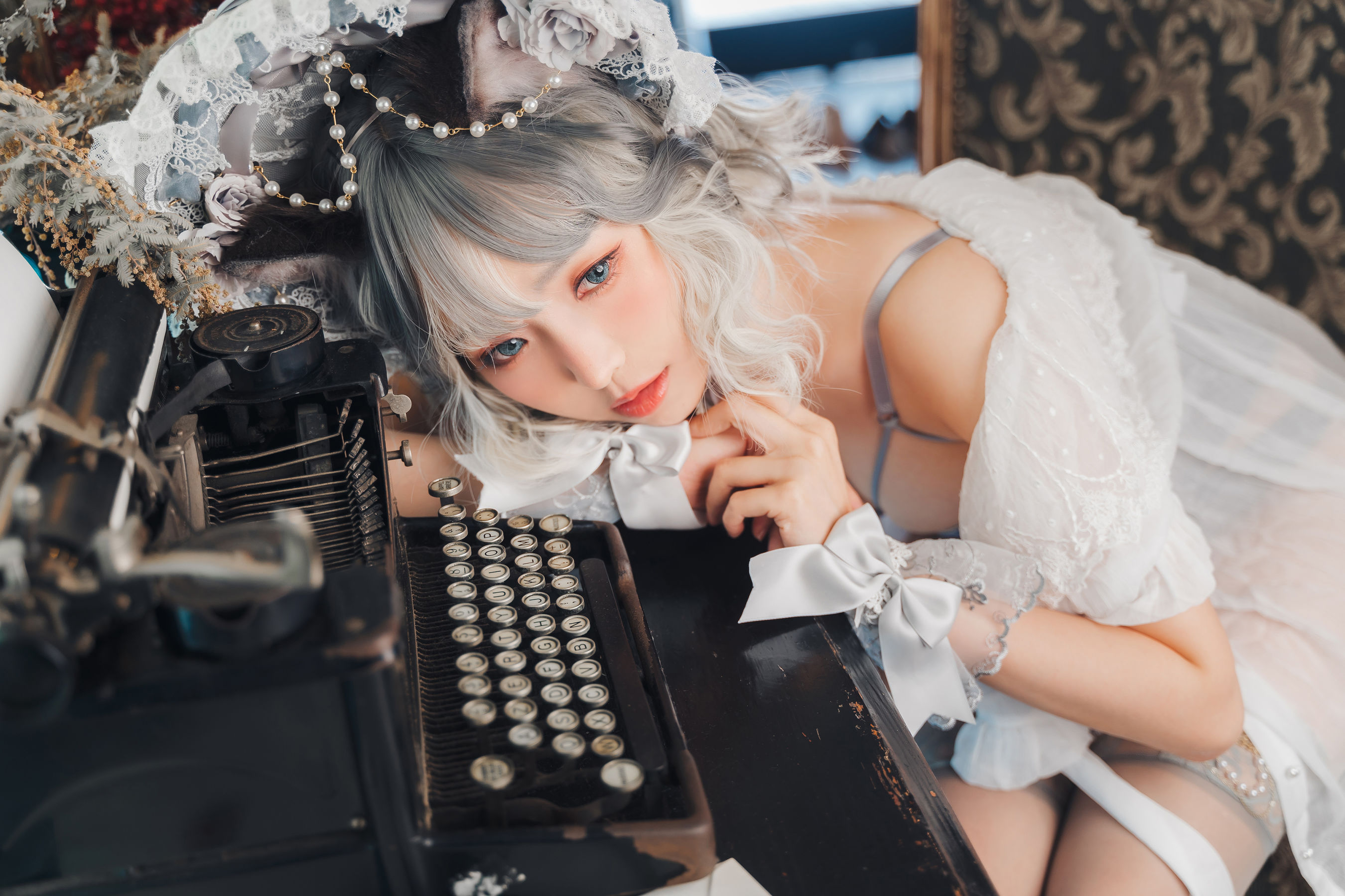 [福利COS] Ely_eee(ElyEE子) - agdoll Cat Doll 布偶貓少女人形  第10张